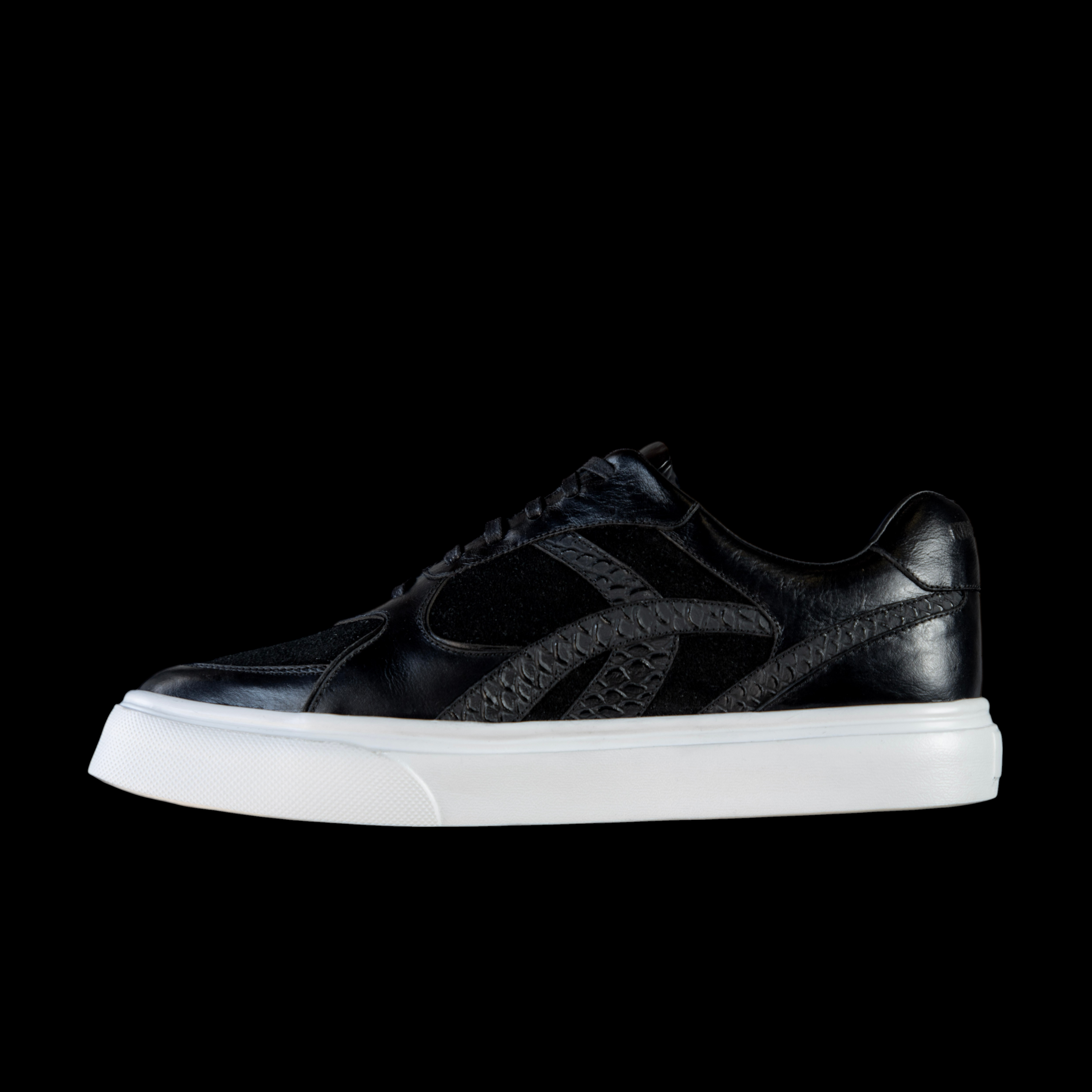 Monaco Negro - Zapato Casual Elegante Hombre en Cuero