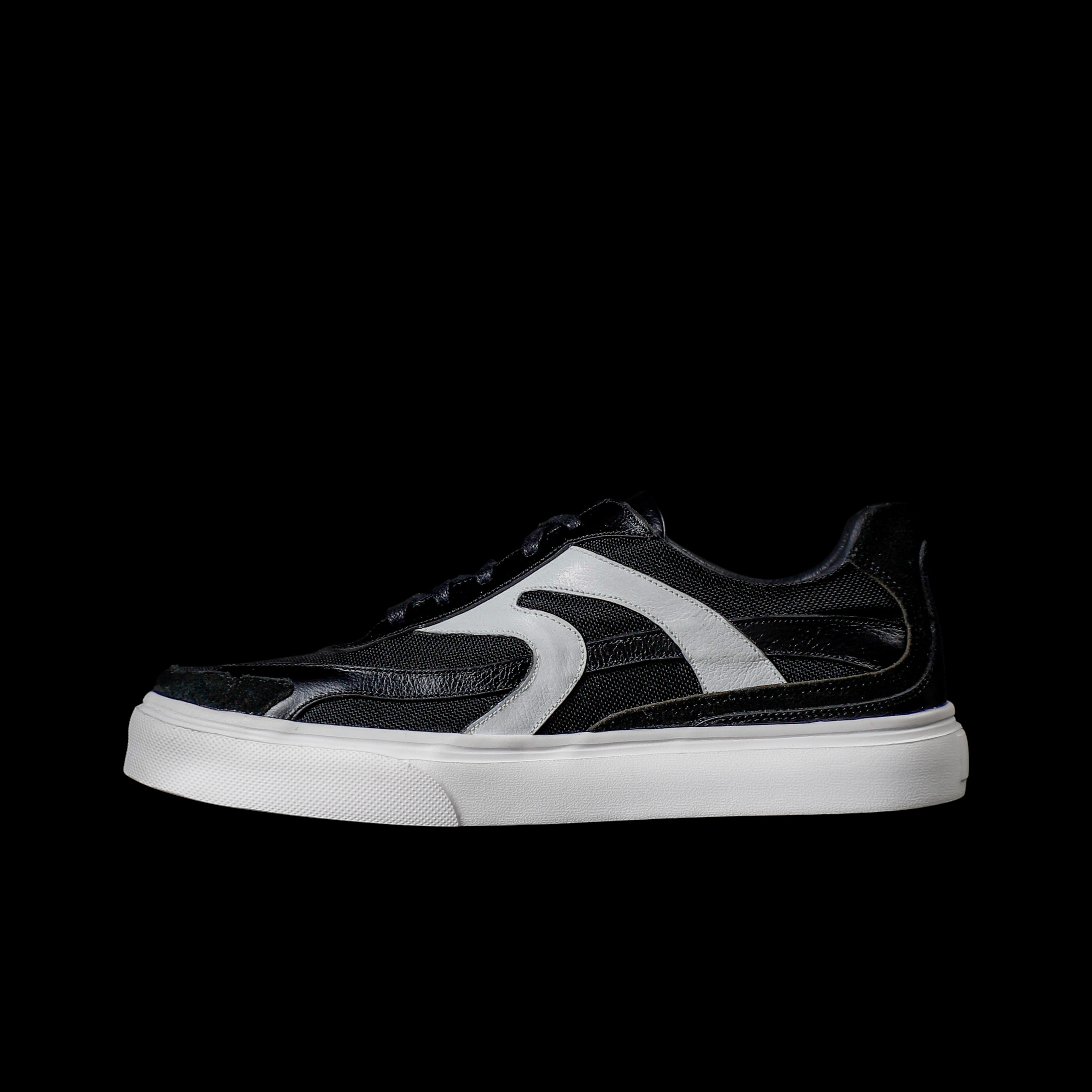 Barcelona Negro - Zapato Casual Elegante Hombre en Cuero