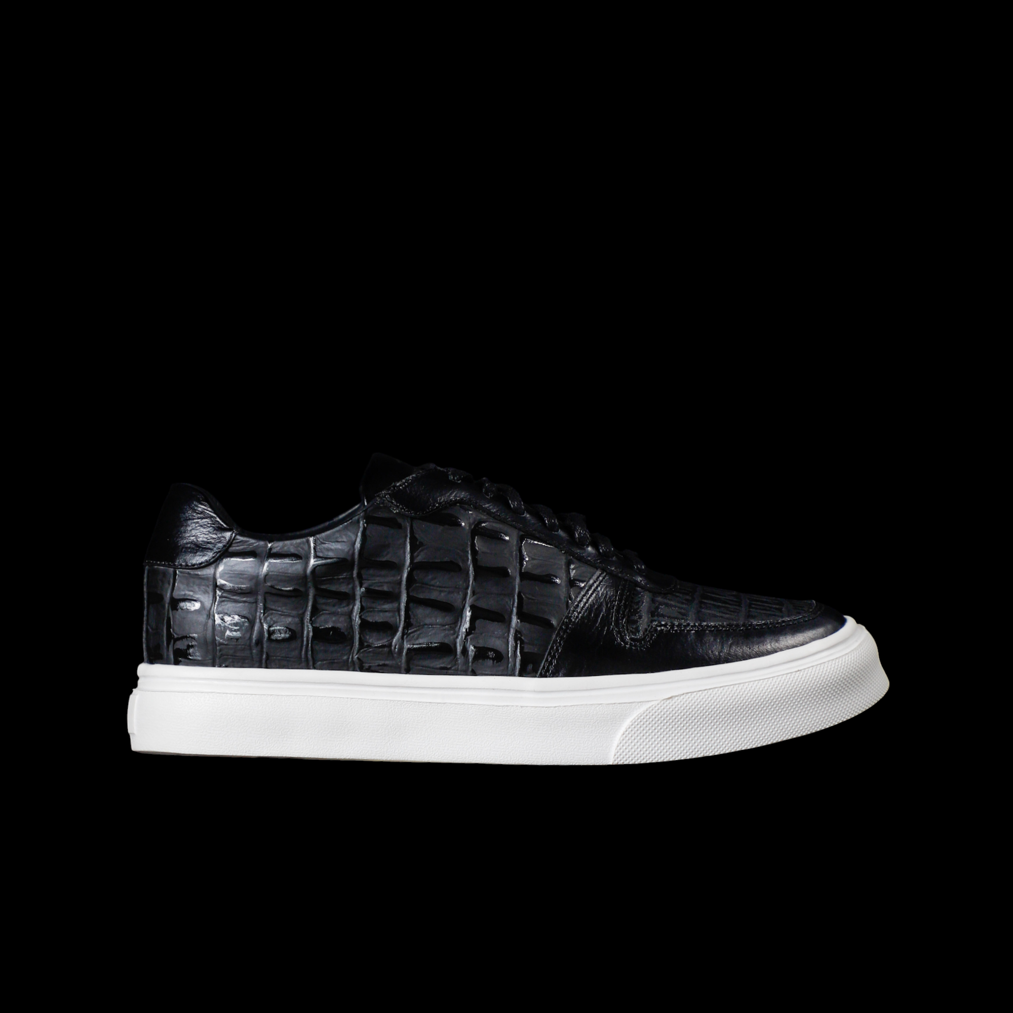 ARLINGTON CROCODILE NEGRO