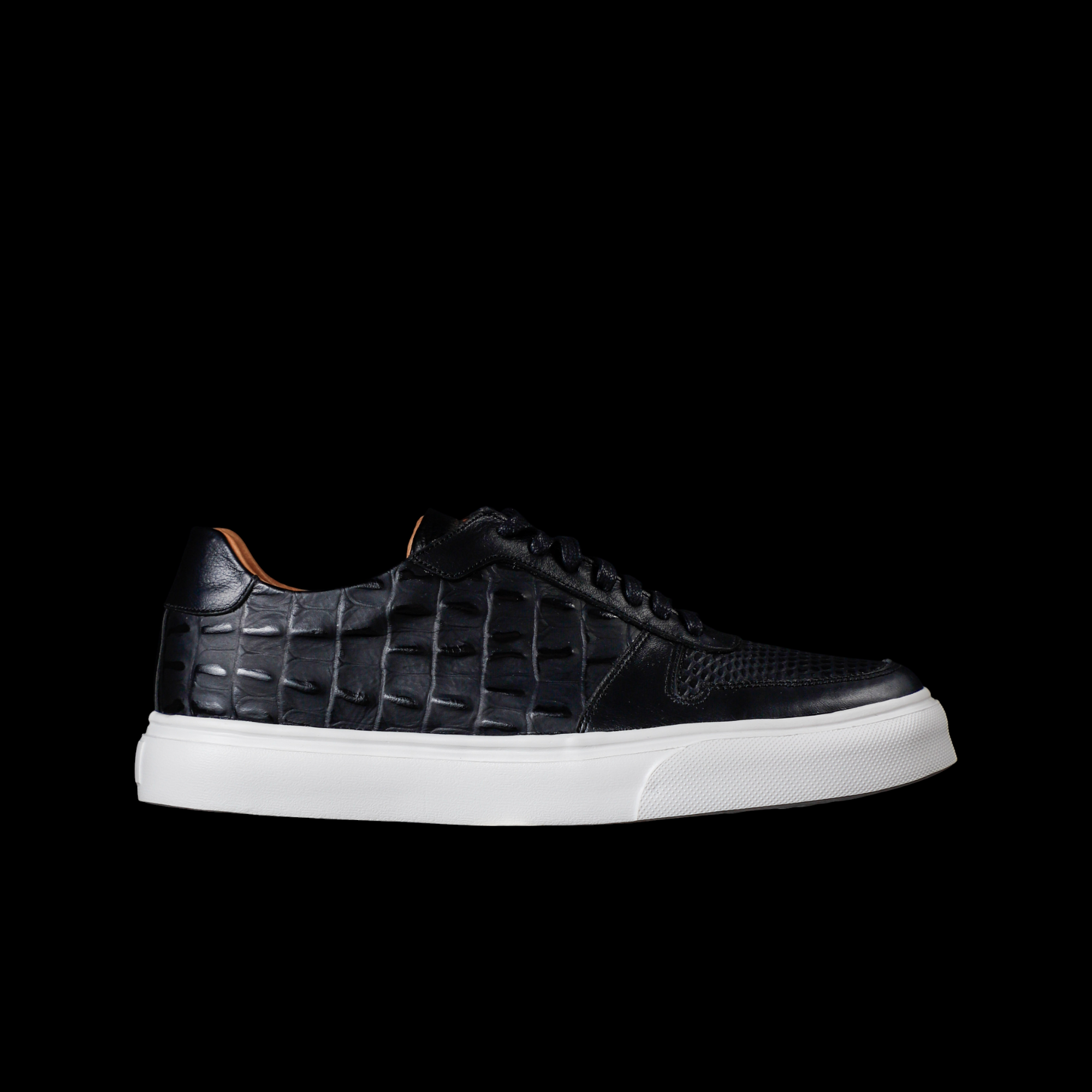 ARLINGTON CROCODILE NEGRO X MIEL