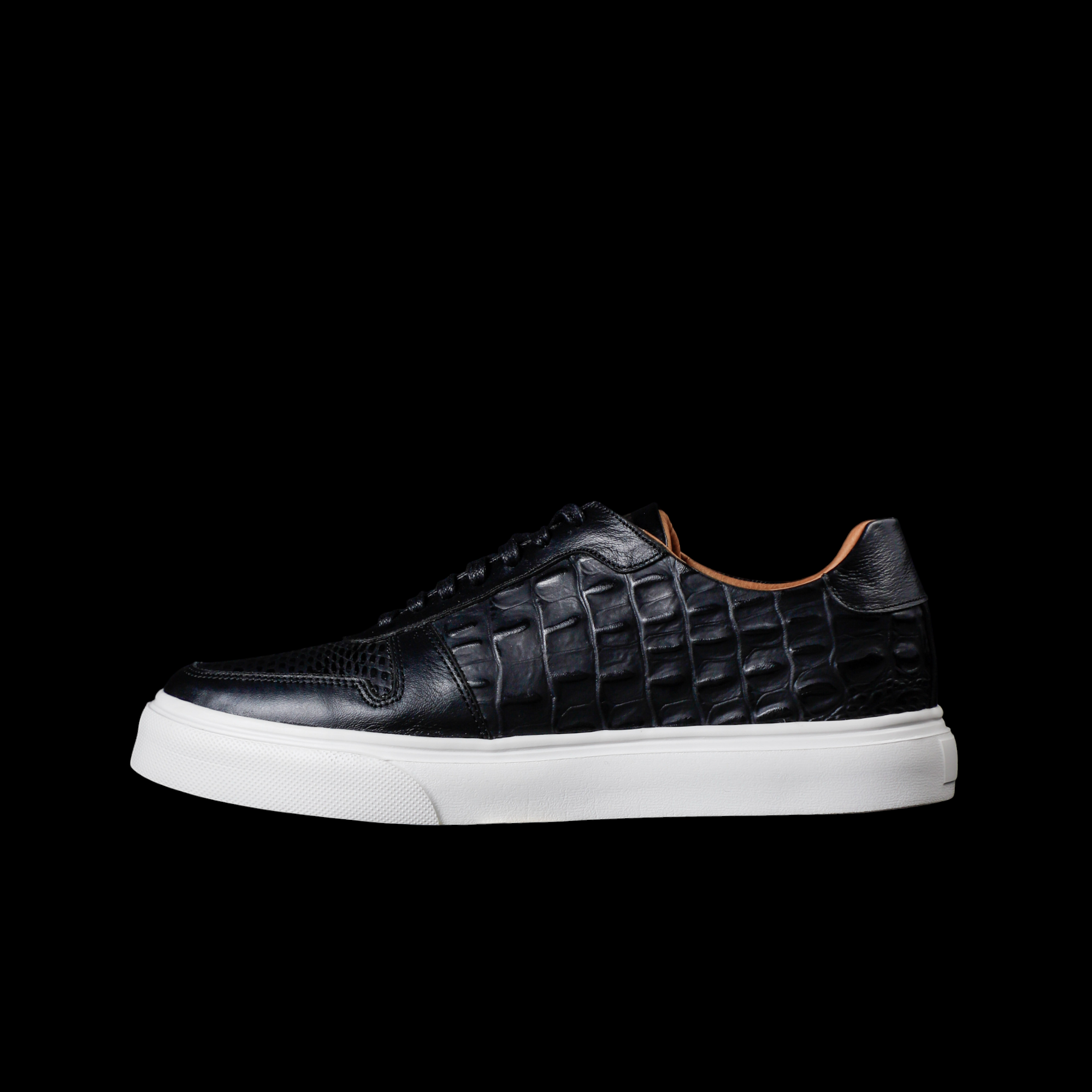 ARLINGTON CROCODILE NEGRO X MIEL