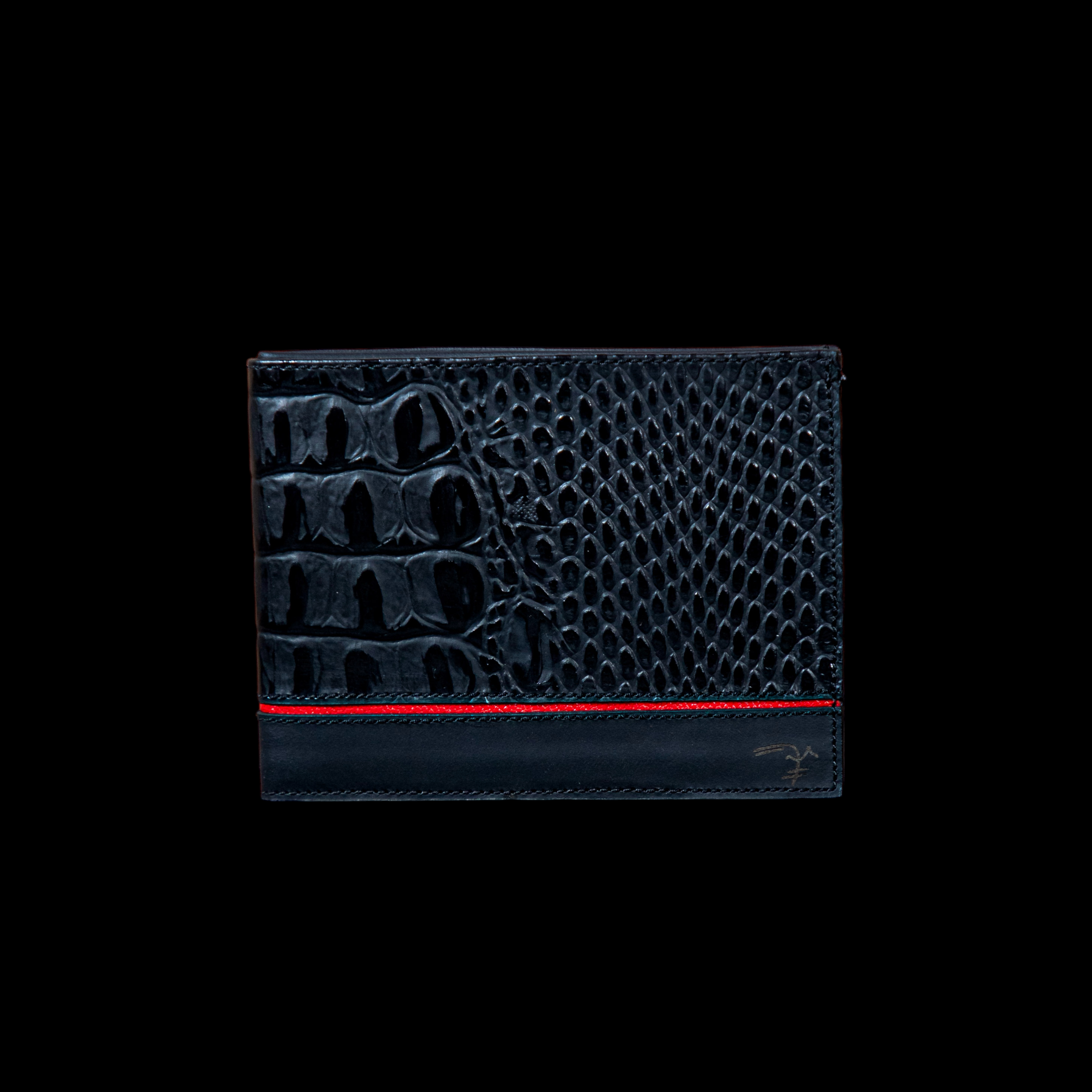 BILLETERA 01 LUXURY BLACK