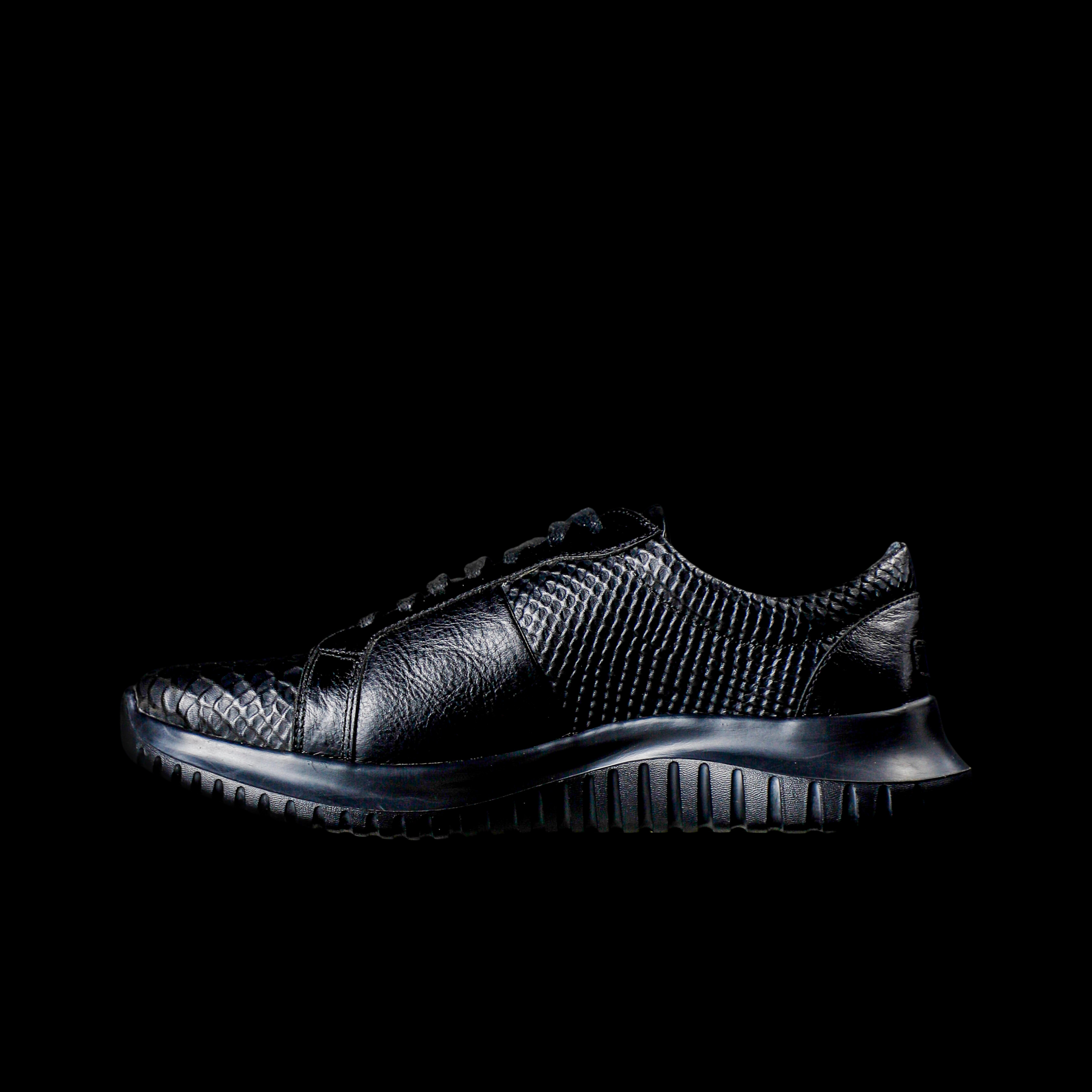 BOSTON CROCODILE NEGRO