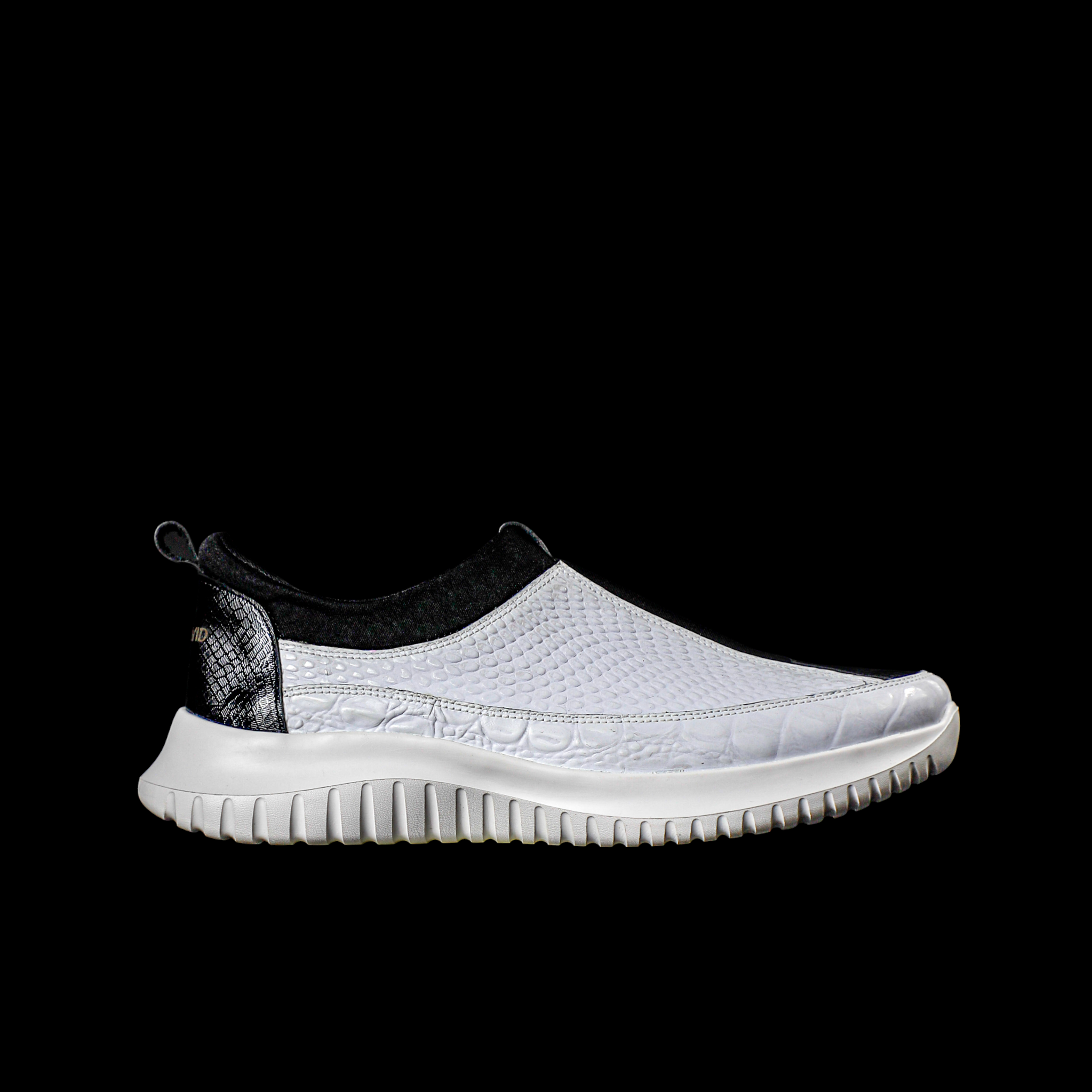 CHARLESTON CROCODILE BLANCO