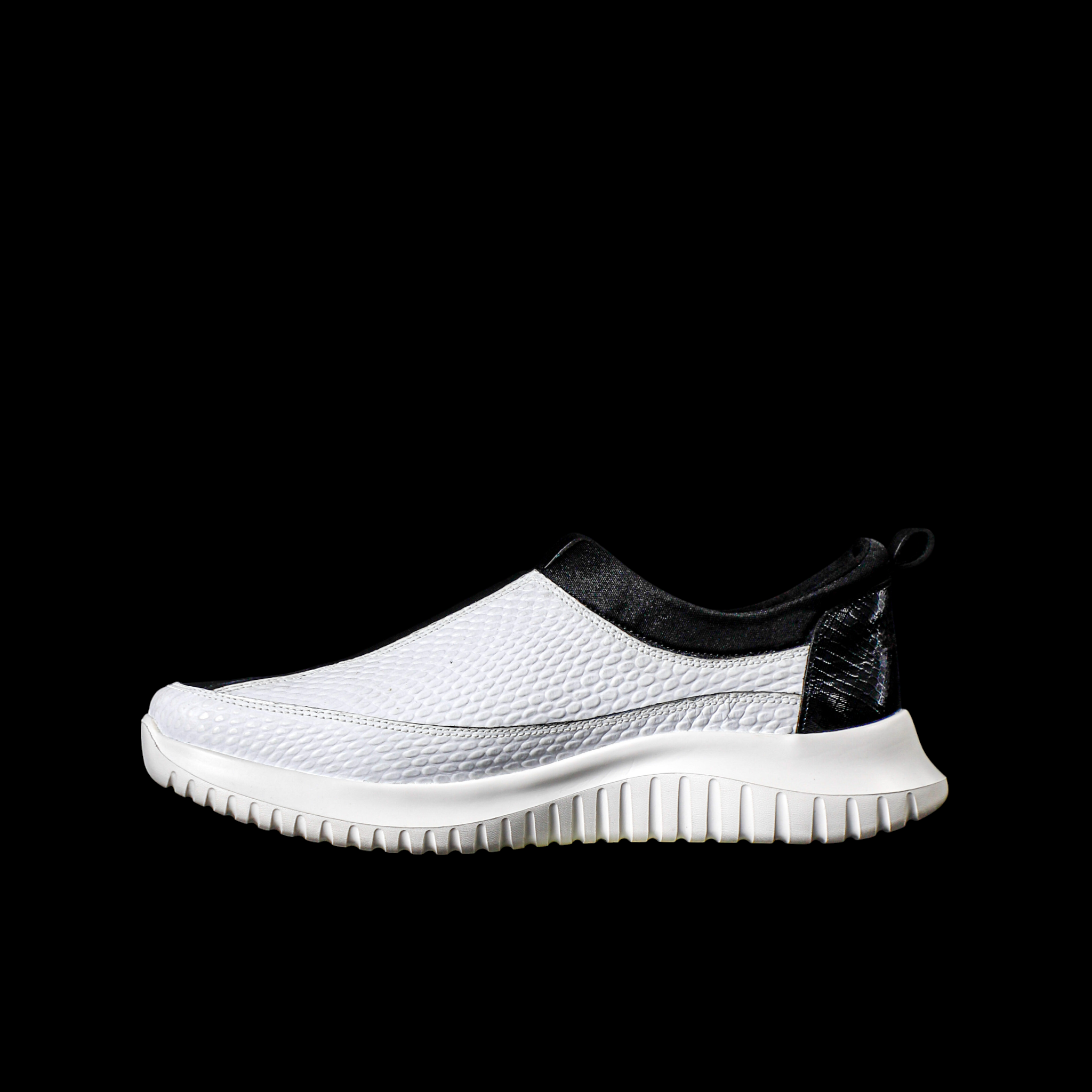 CHARLESTON CROCODILE BLANCO