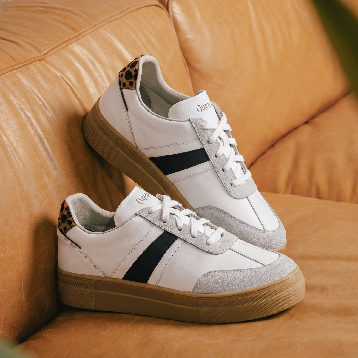 Bruselas - Zapato Casual Mujer en Cuero