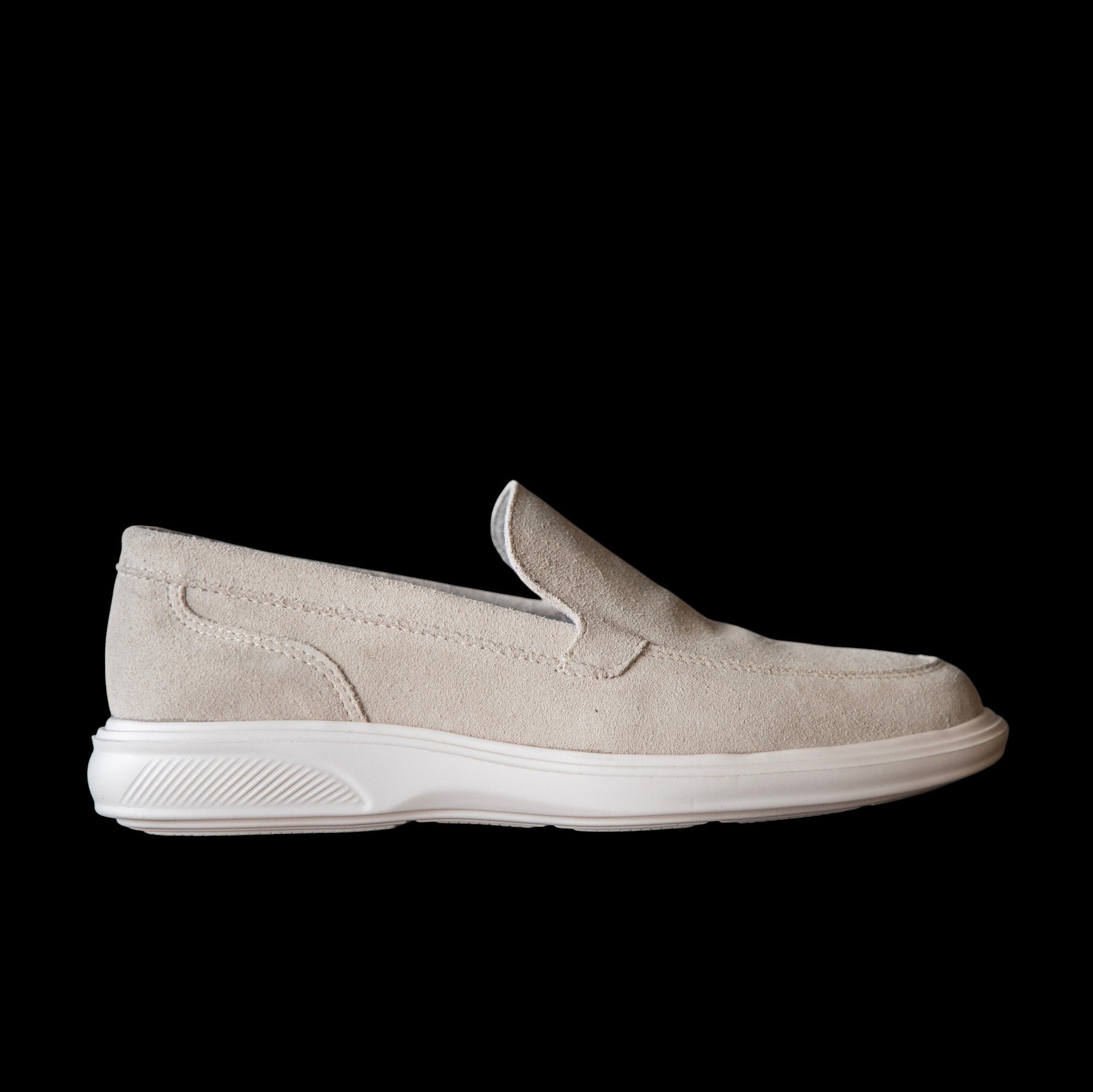 Napoles Beige - Zapato Casual Elegante Hombre en Cuero