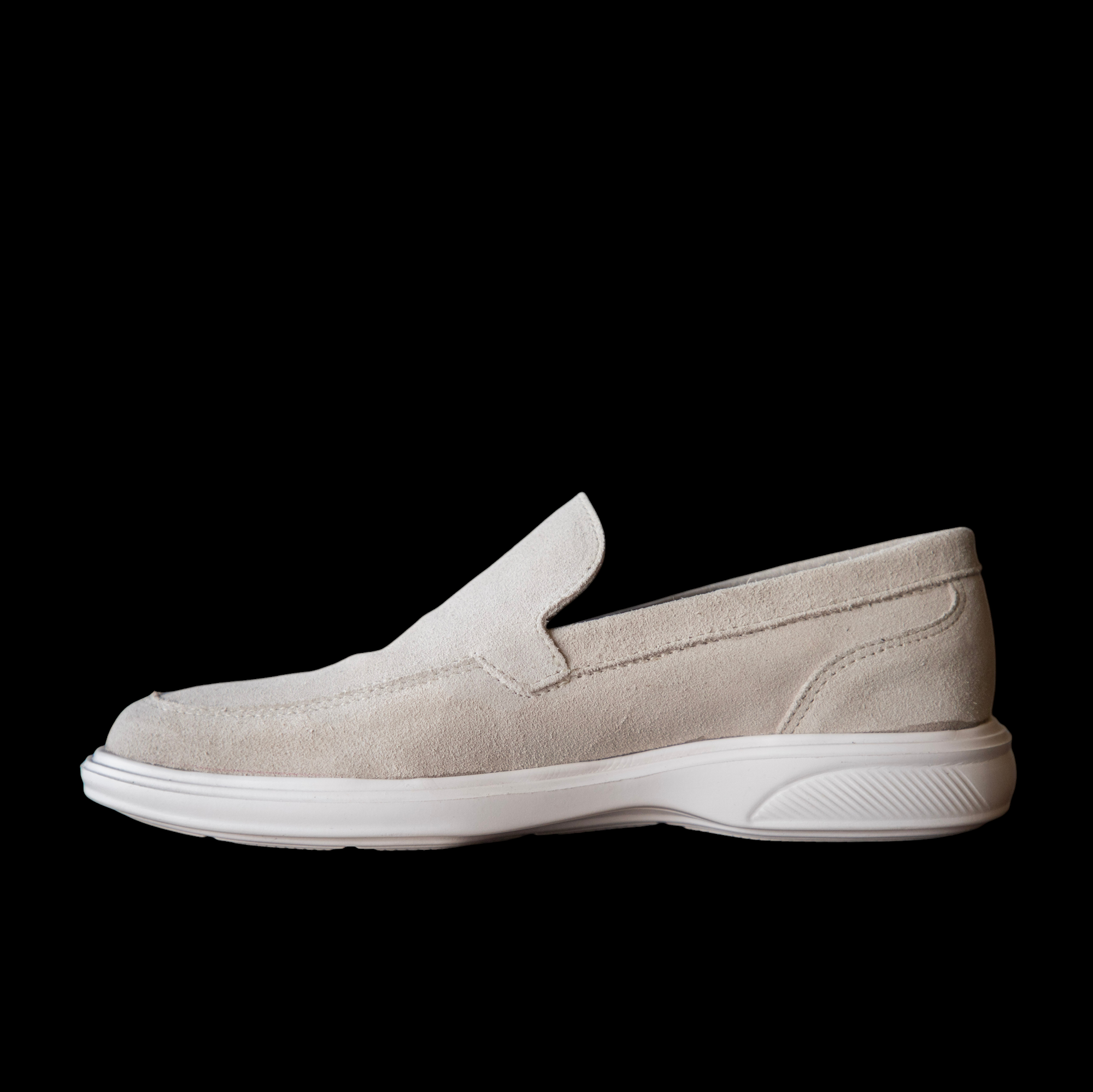 Napoles Beige - Zapato Casual Elegante Hombre en Cuero