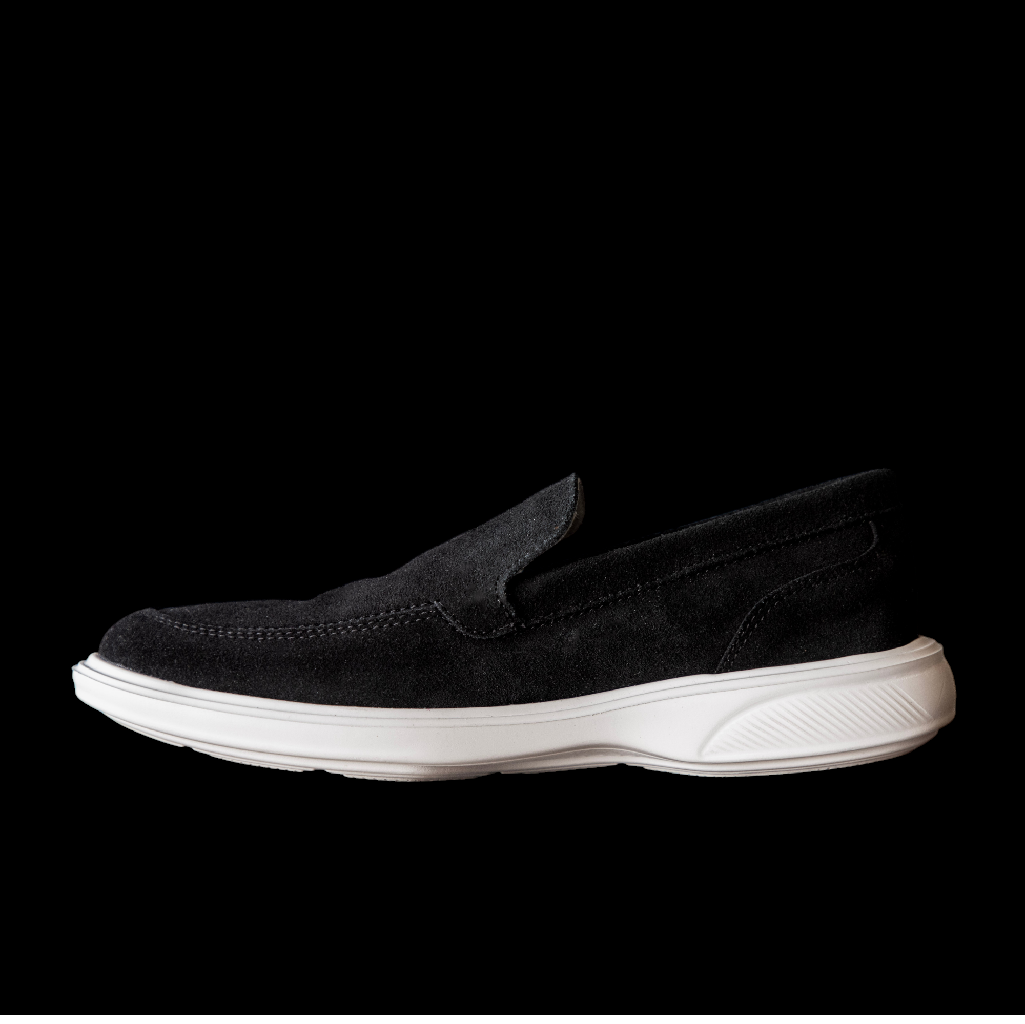 Napoles Negro - Zapato Casual Elegante Hombre en Cuero