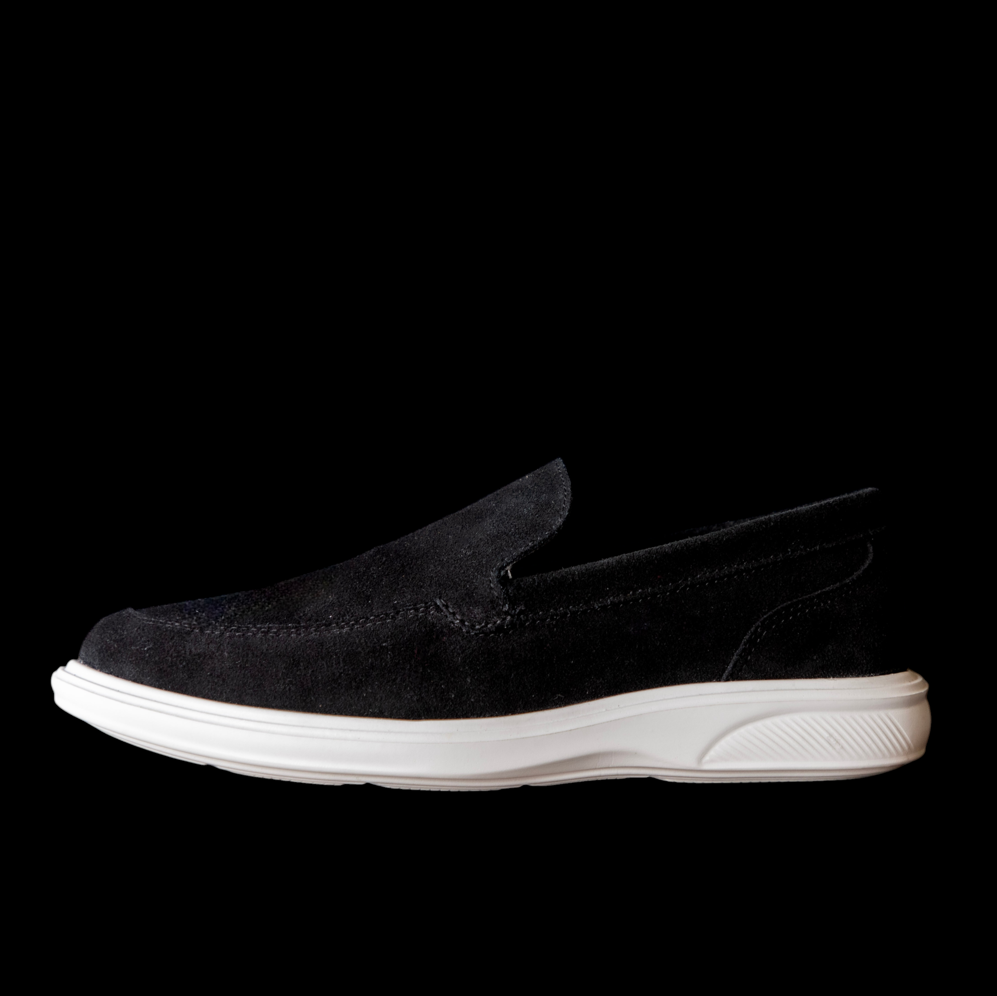 Napoles Negro - Zapato Casual Elegante Hombre en Cuero