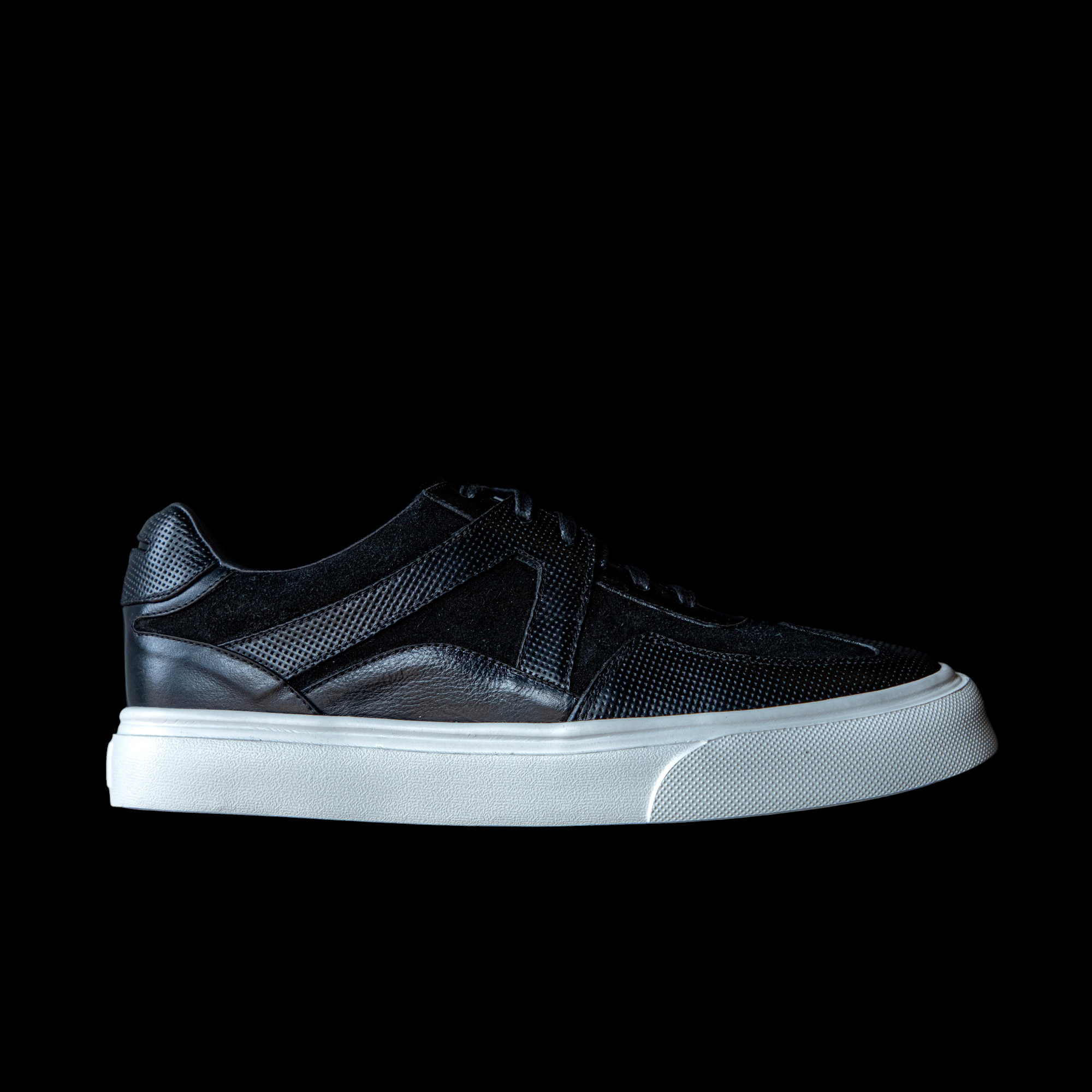 Majesty Negro - Zapato Casual Elegante Hombre en Cuero