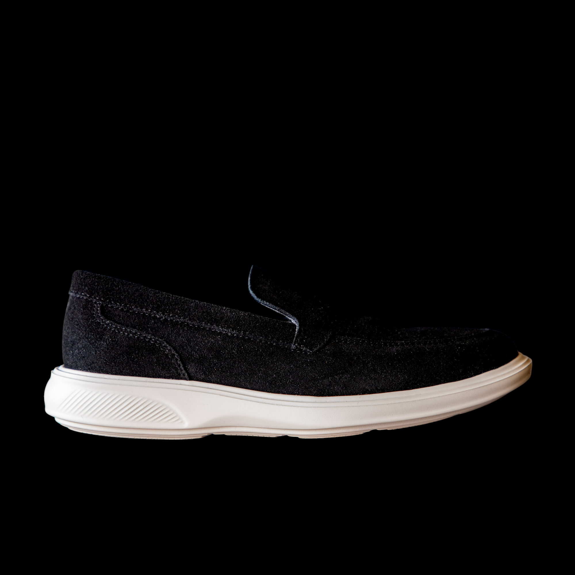 Napoles Negro - Zapato Casual Elegante Hombre en Cuero
