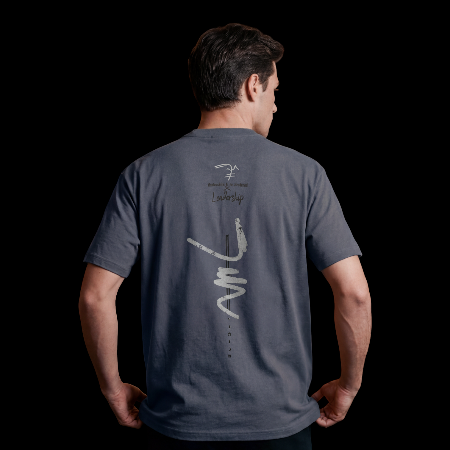 Camiseta T-04 Plomo Colegial