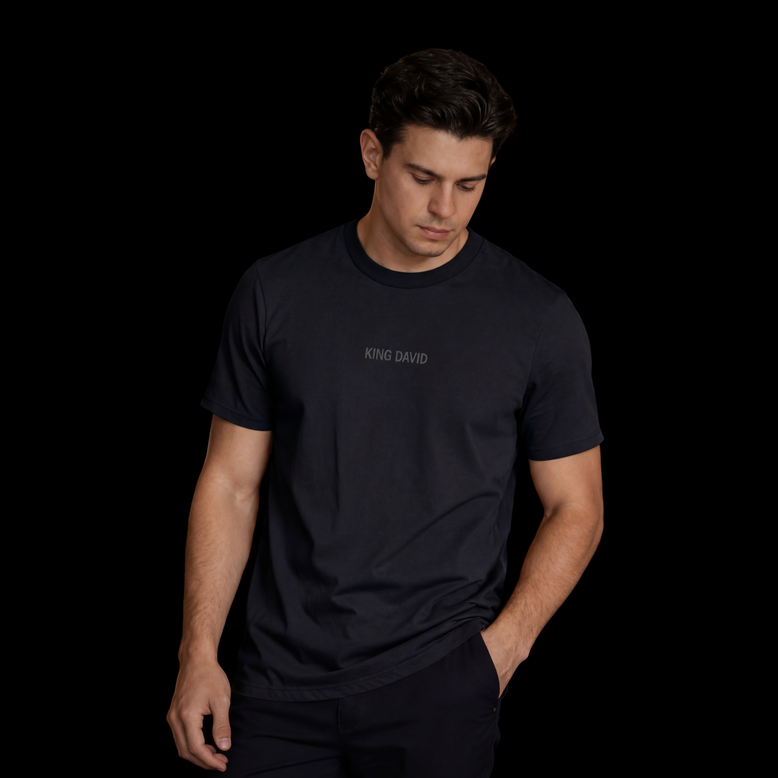 Camiseta T-06 Negra