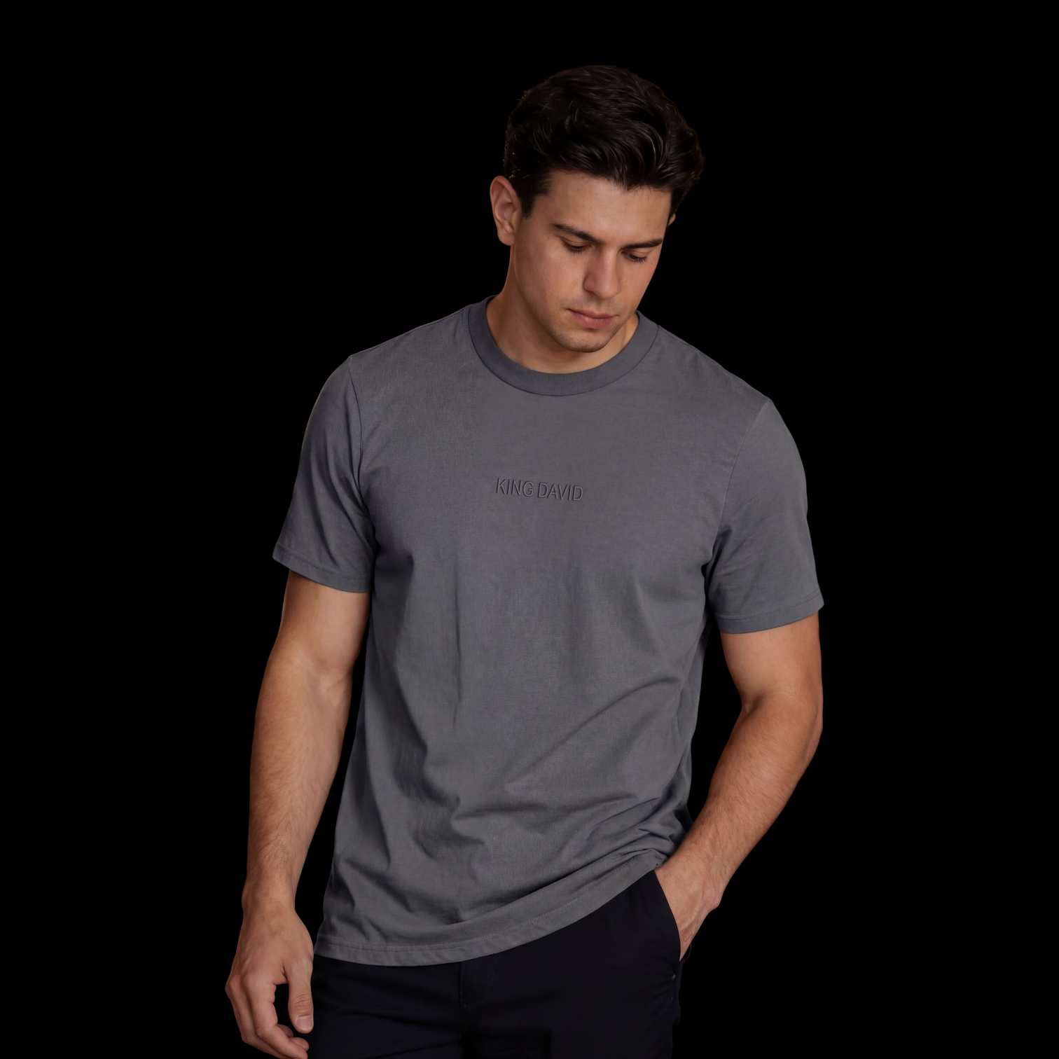 Camiseta T-06 Plomo Colegial