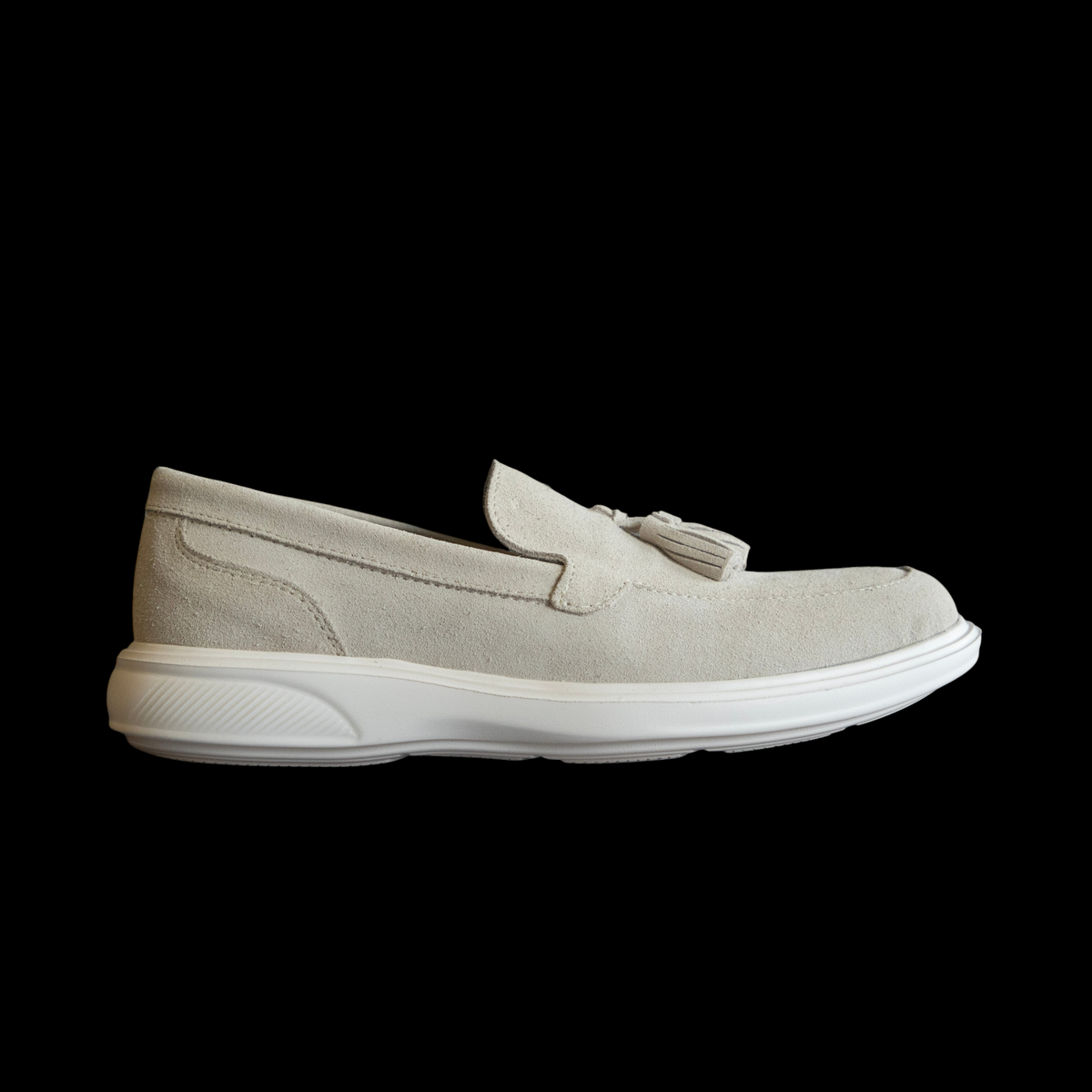 Milano Beige - Zapato Casual Elegante Hombre en Cuero