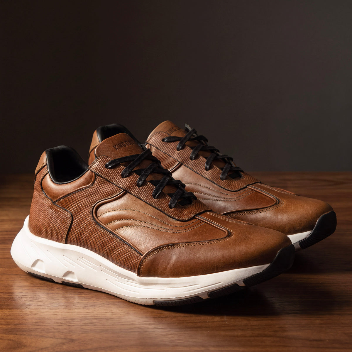 Hamburgo 2301 Miel - Zapato Casual Elegante Hombre en Cuero