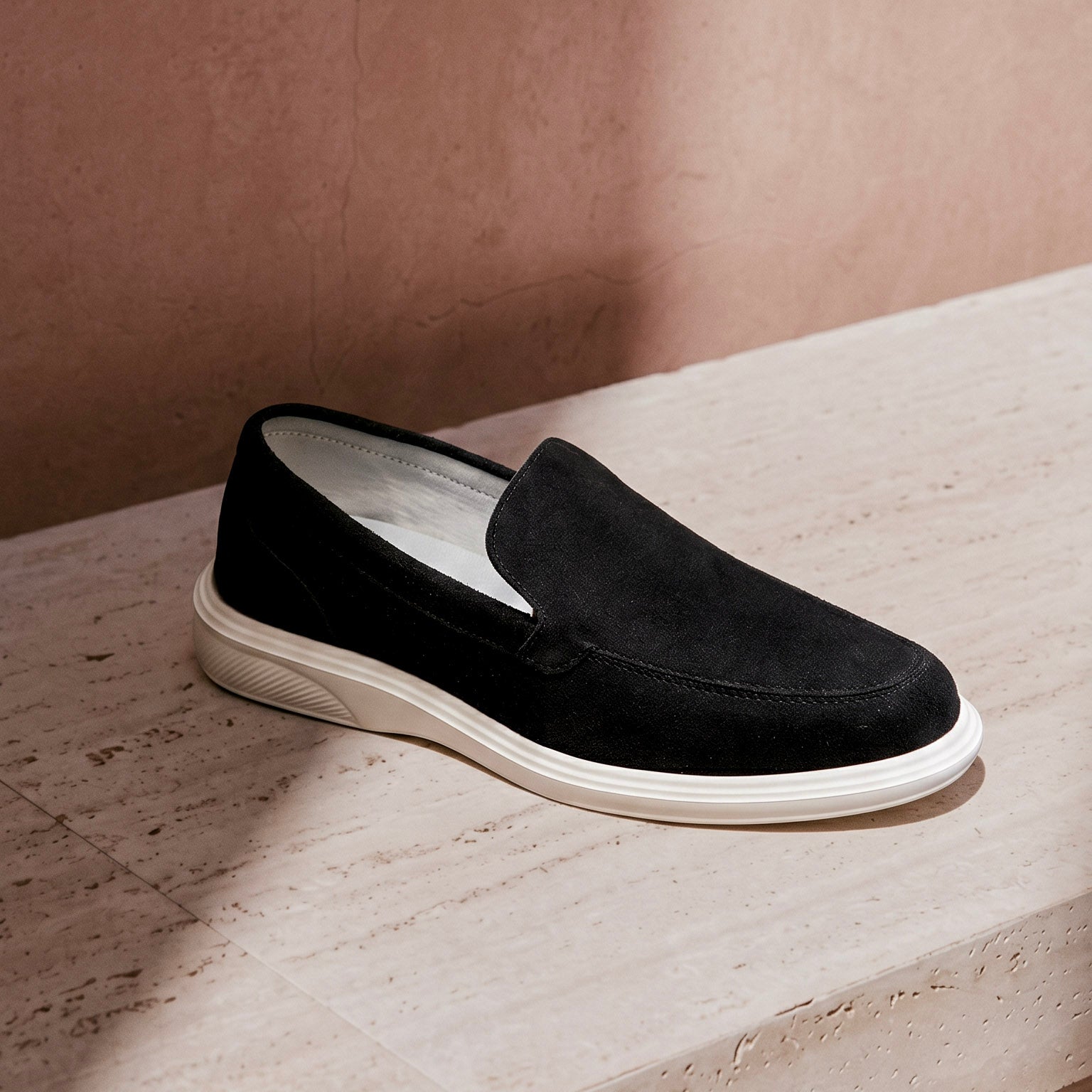 Napoles Negro - Zapato Casual Elegante Hombre en Cuero