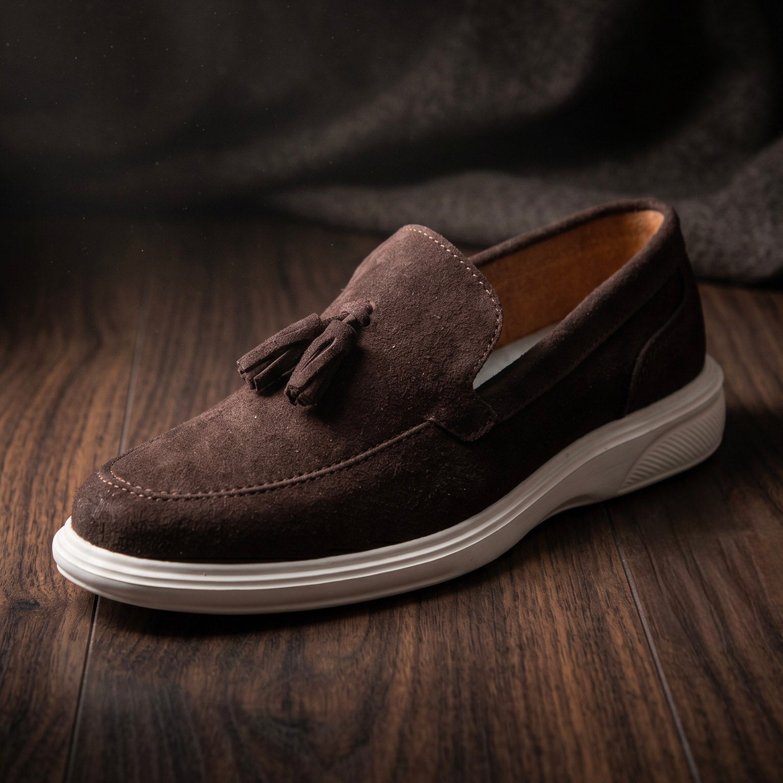 Milano Café - Zapato Casual Elegante Hombre en Cuero