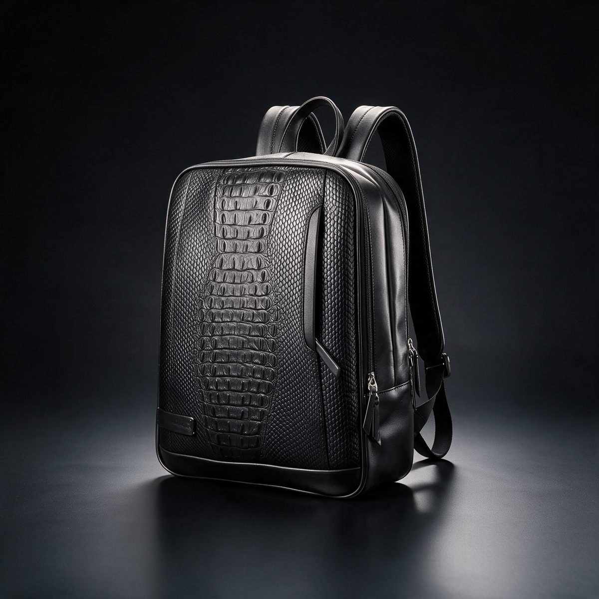 Morral Berlín Luxury Negro - COS02C-NE