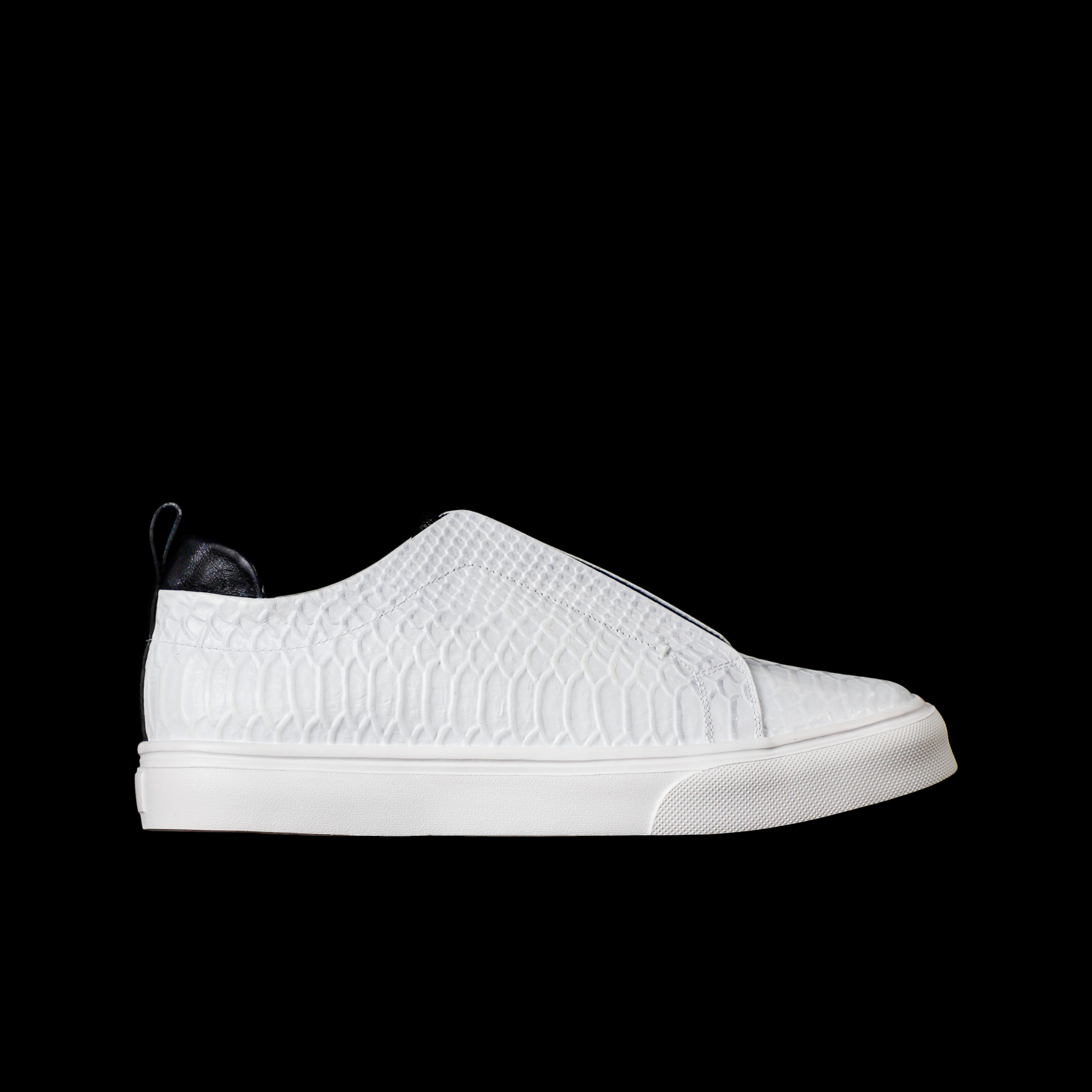 MUNICH CROCODILE BLANCO
