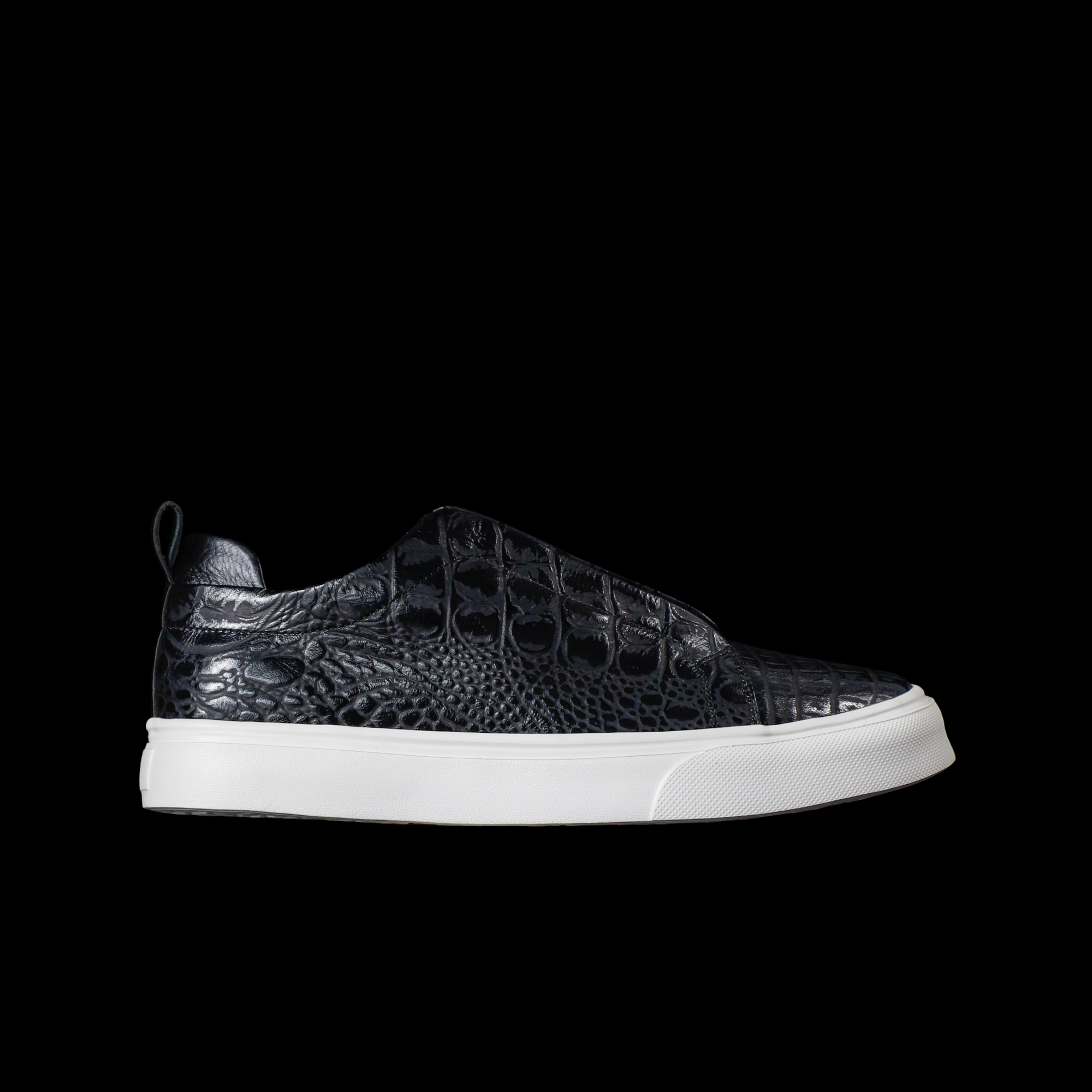 MUNICH CROCODILE NEGRO X NEGRO
