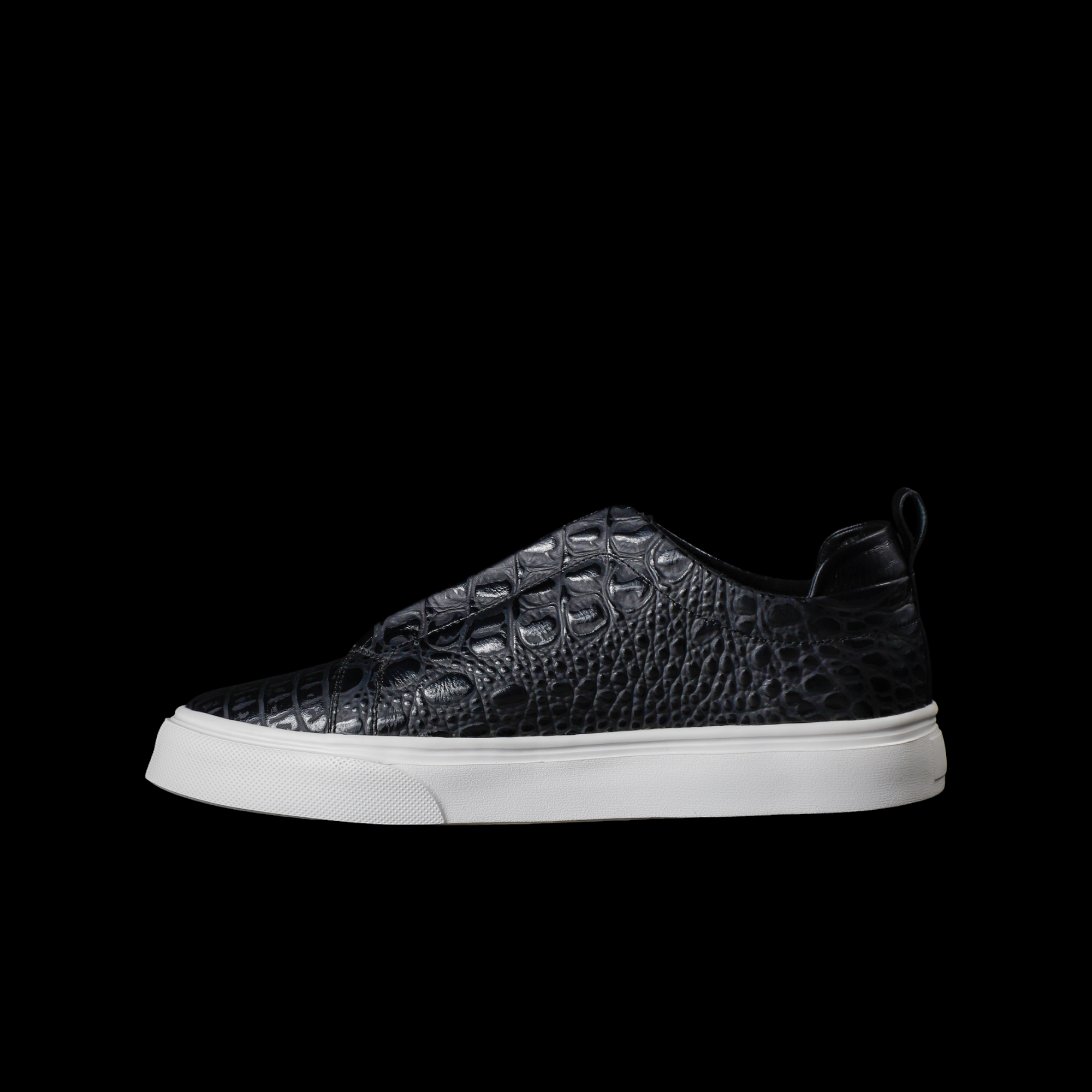 MUNICH CROCODILE NEGRO X NEGRO