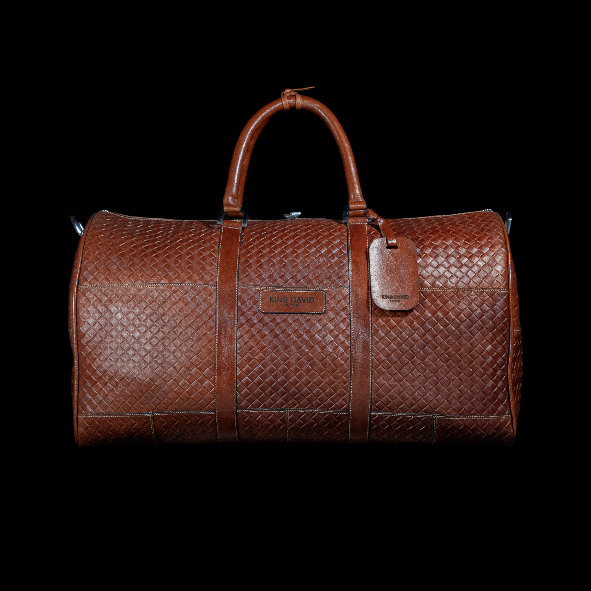 BAG KING TRAVEL GRABADO MIEL