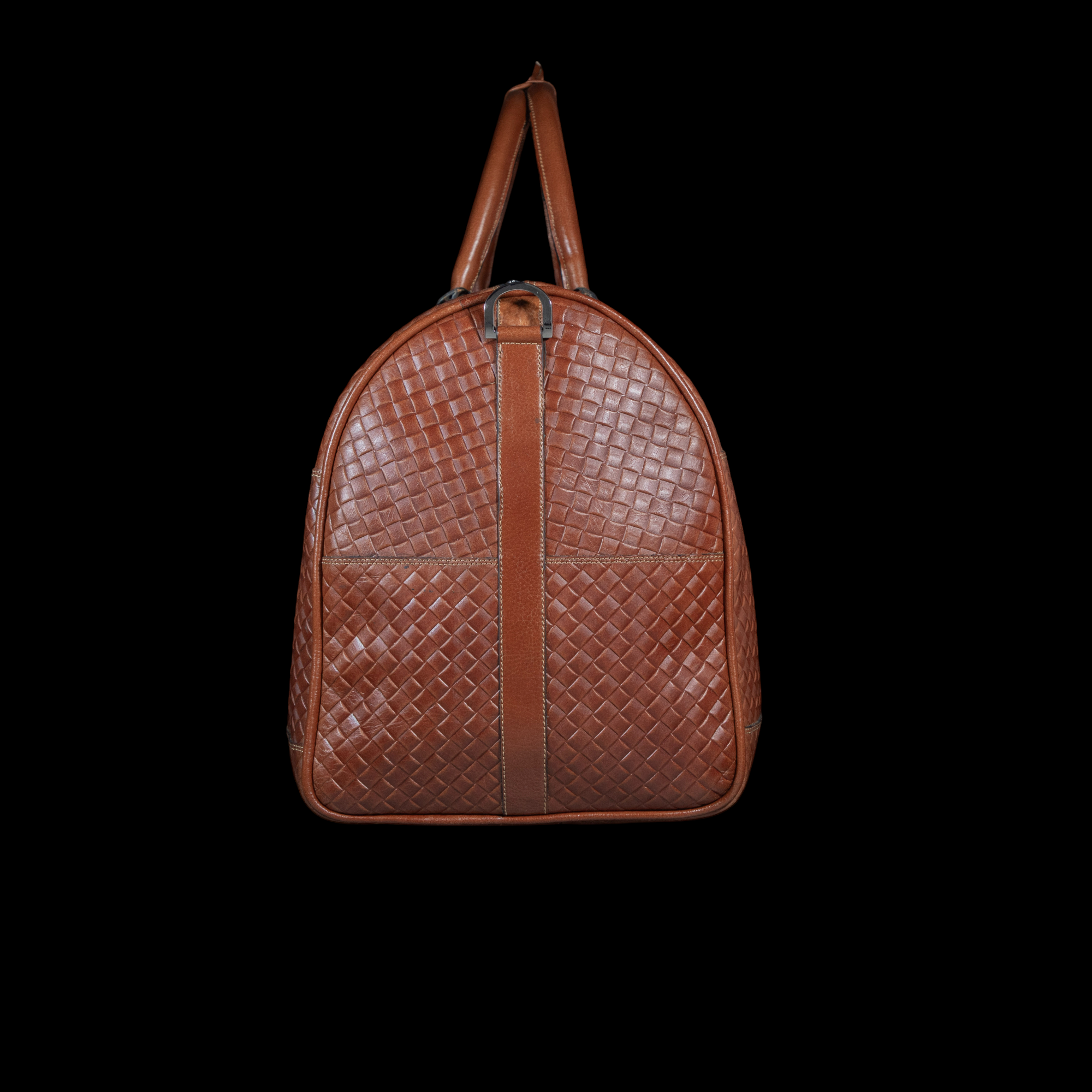 BAG KING TRAVEL GRABADO MIEL