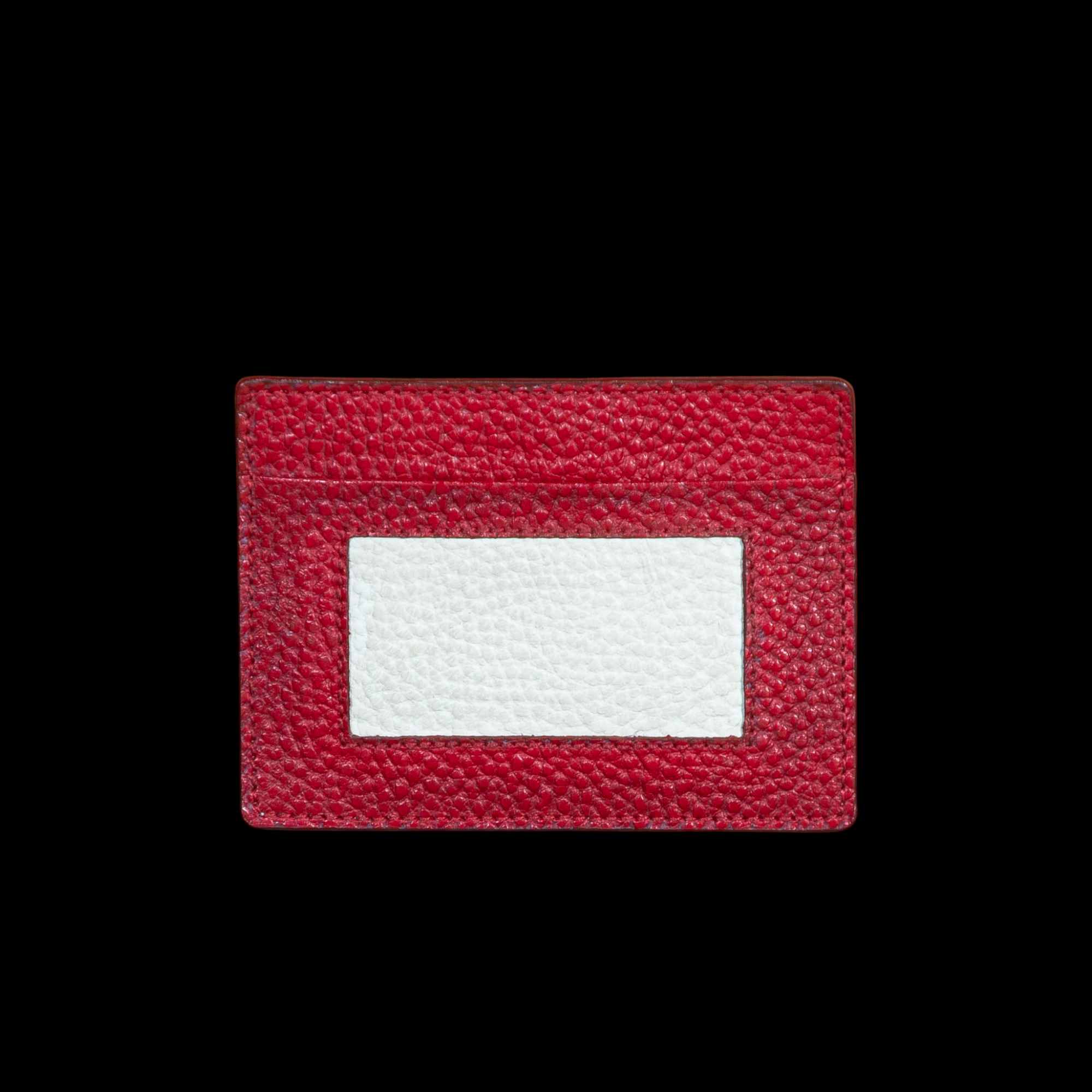 CARD HOLDER 05 LISO ROJO