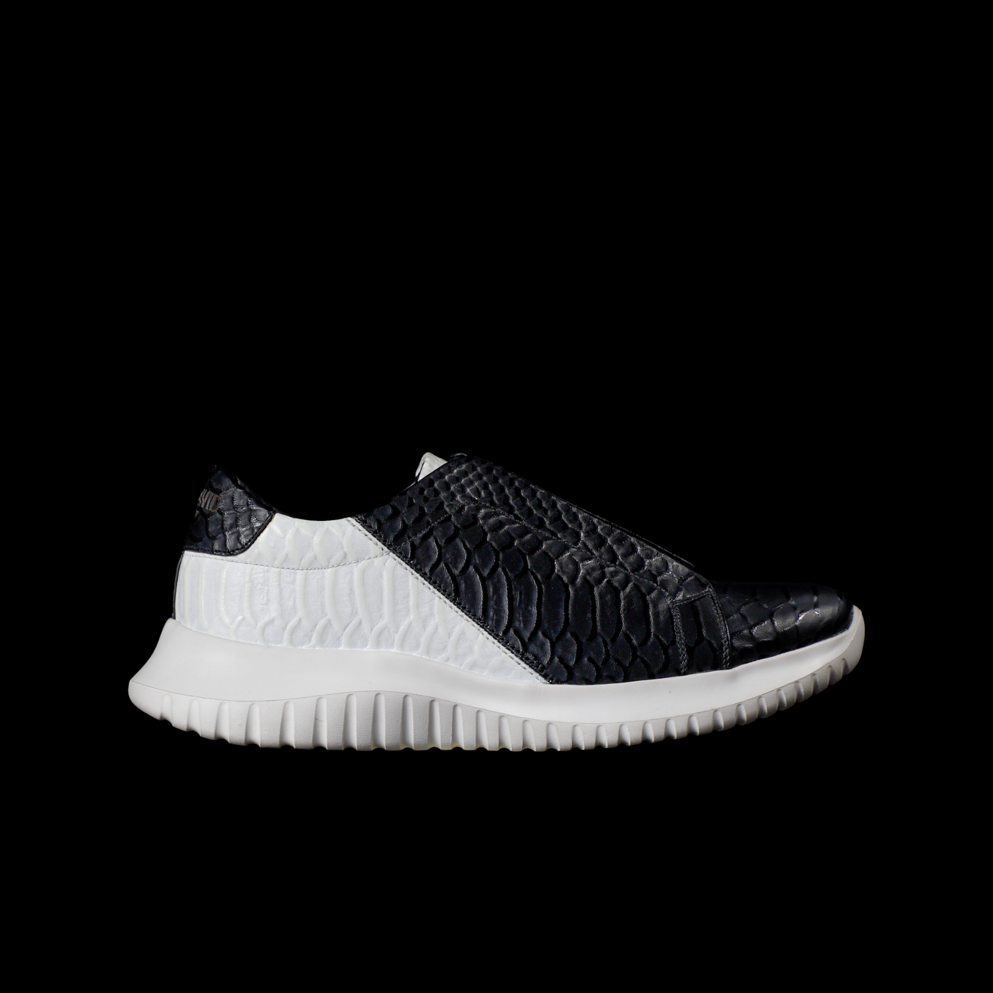 PORTLAND CROCODILE NEGRO