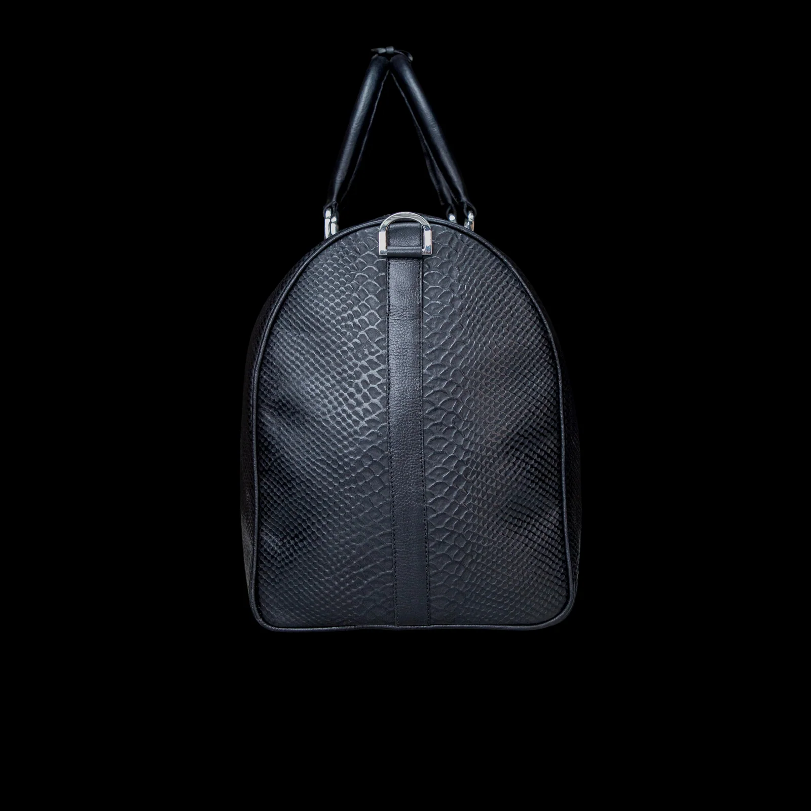 BAG KING TRAVEL CROCODILE NEGRO