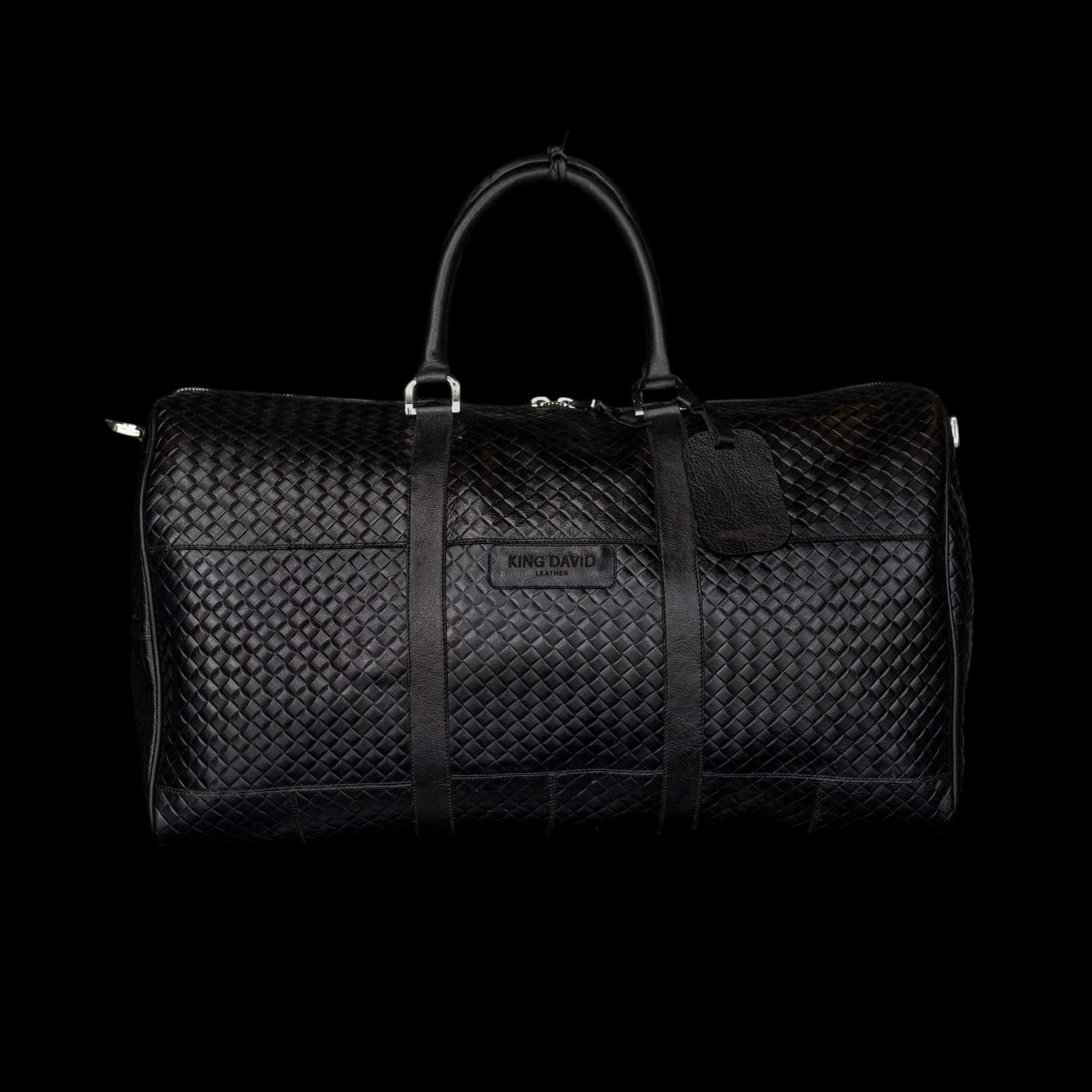 BAG KING TRAVEL GRABADO NEGRO