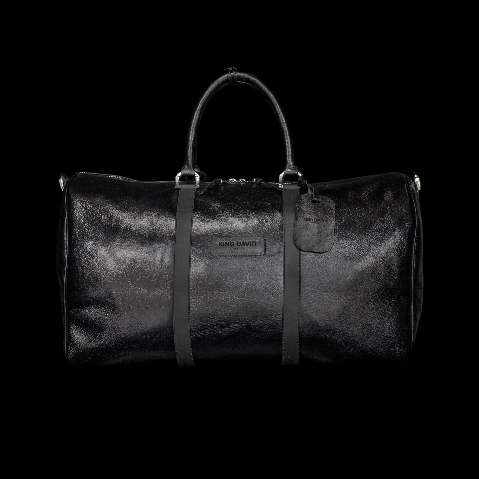 BAG KING TRAVEL LISO NEGRO