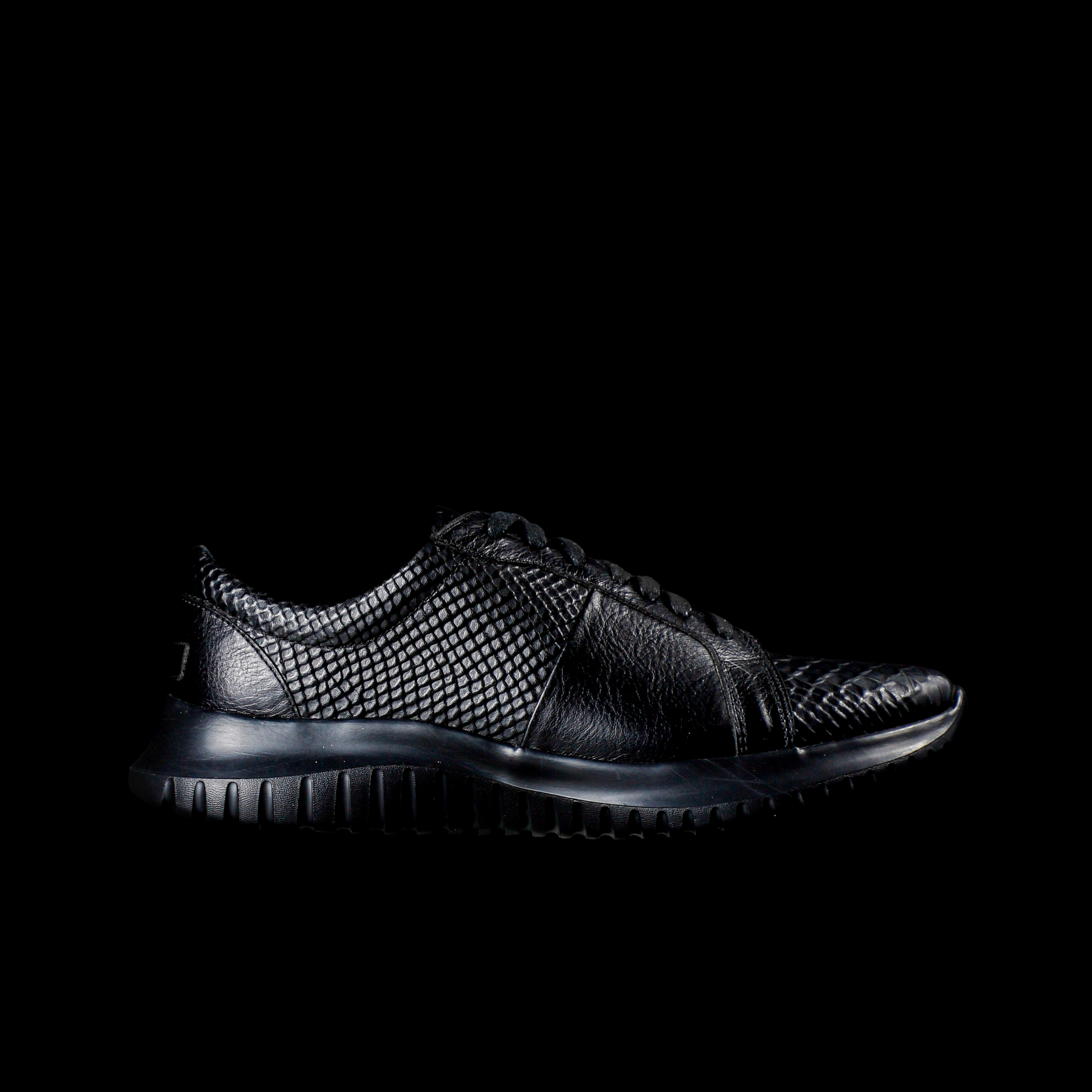 BOSTON CROCODILE NEGRO