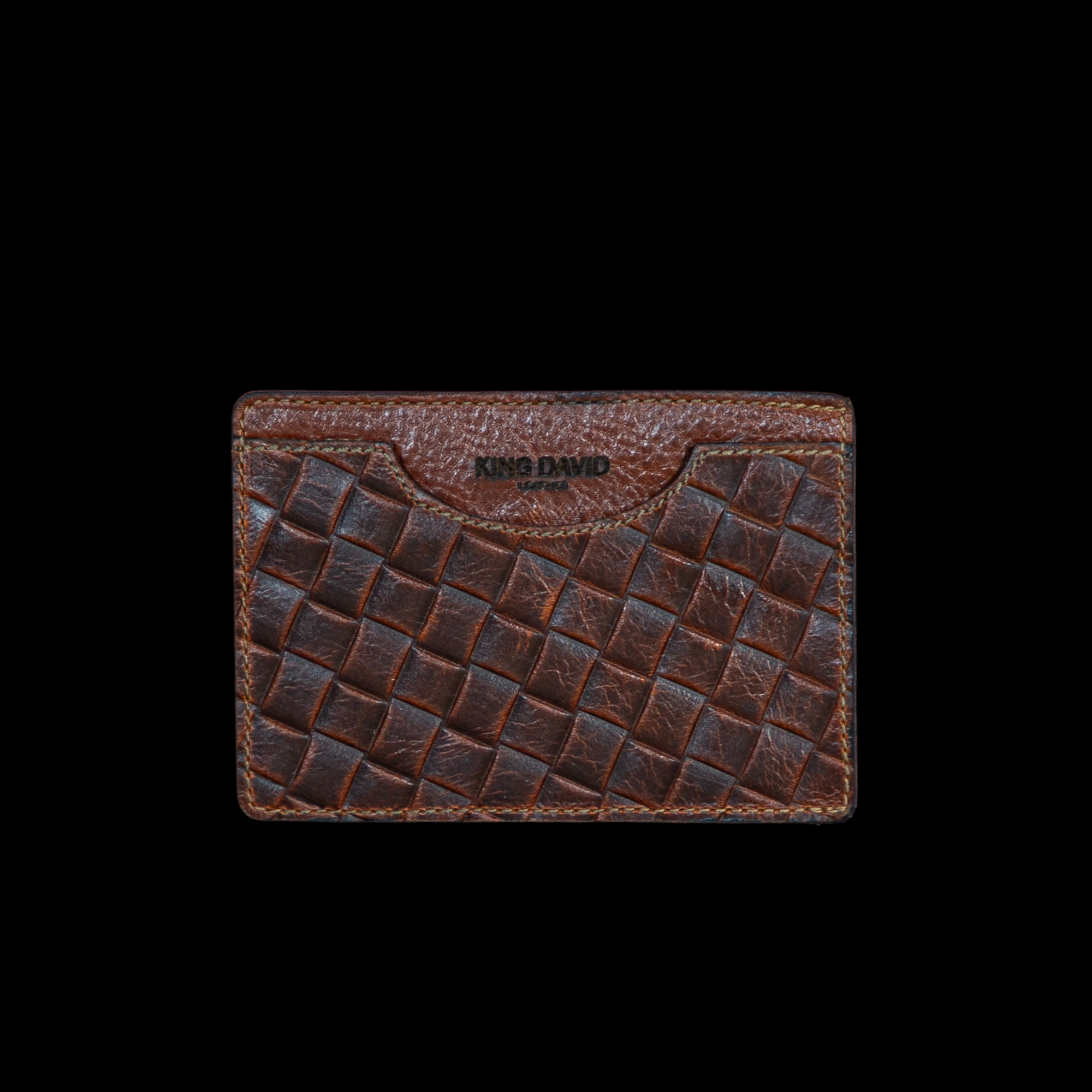 CARD HOLDER 05 GRABADO MIEL