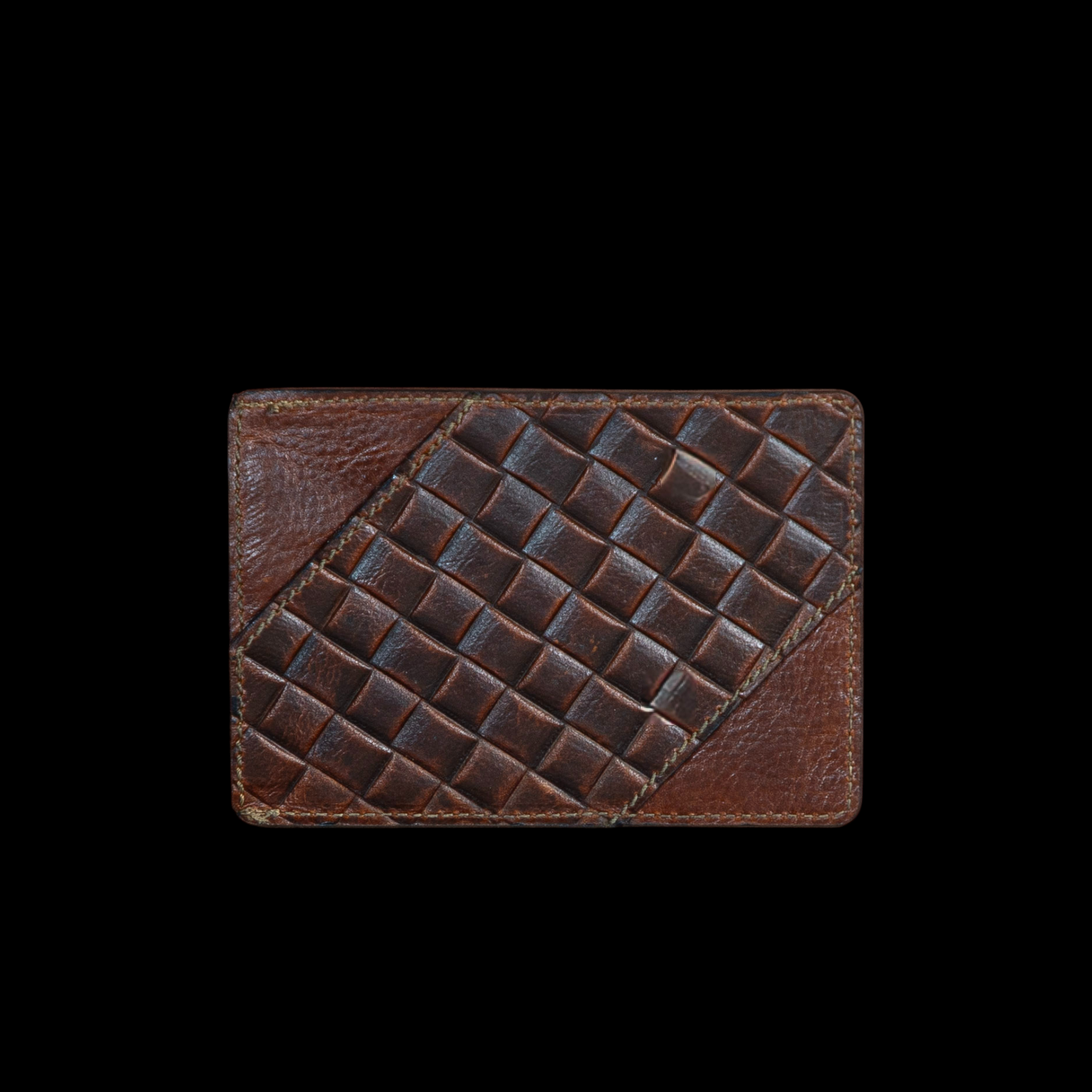 CARD HOLDER 05 GRABADO MIEL