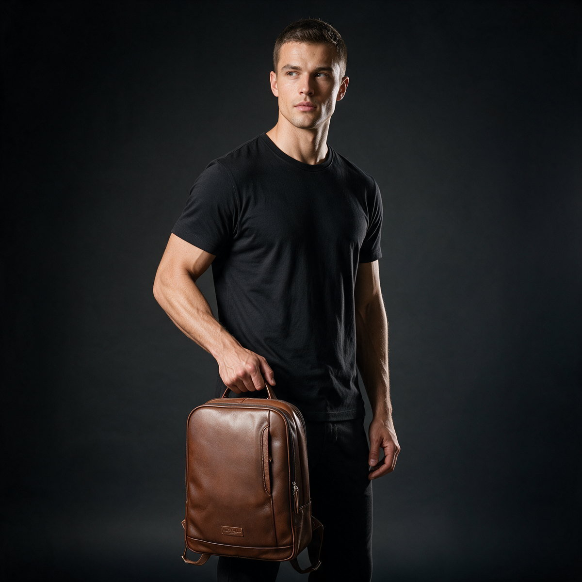 Morral Berlín Café Castaño - modelo - COS02-CC