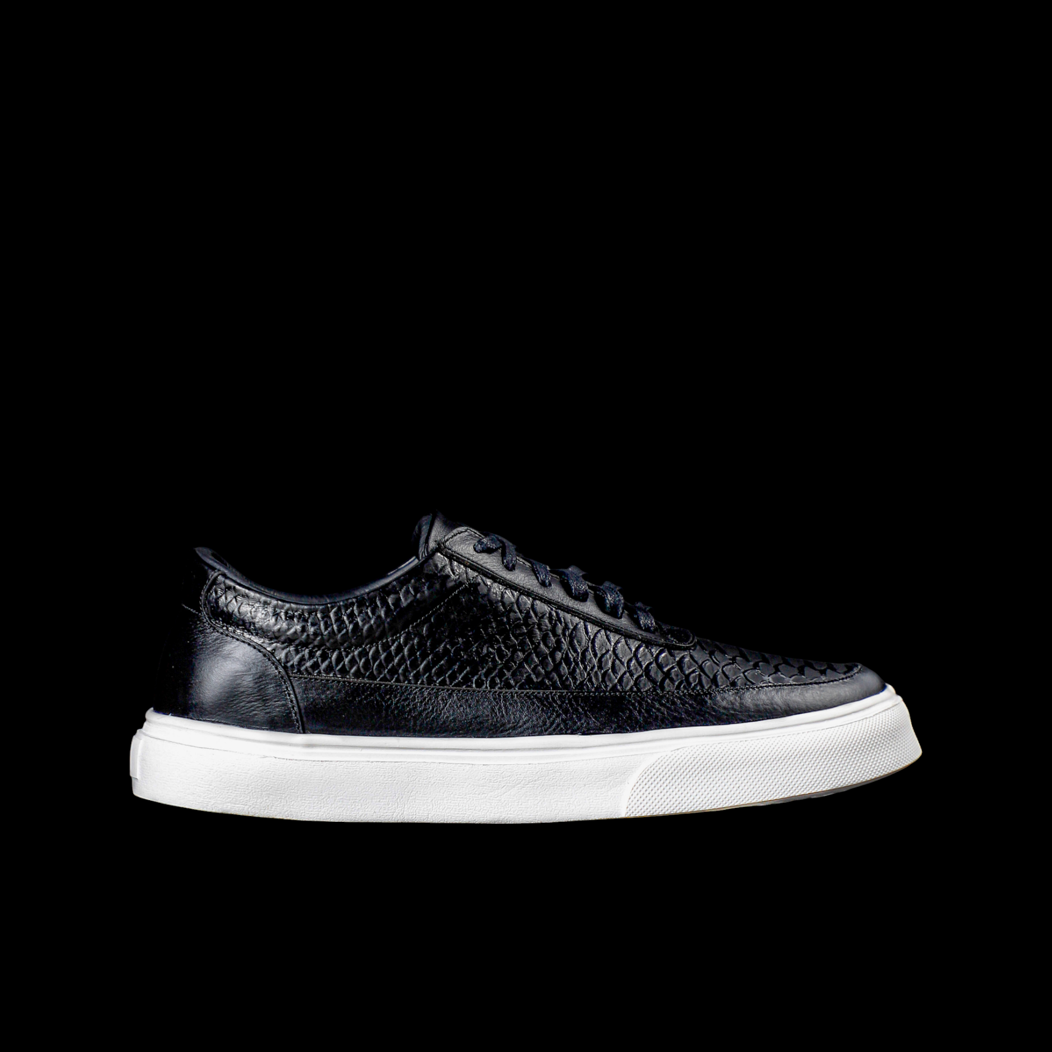 HOUSTON CROCODILE NEGRO