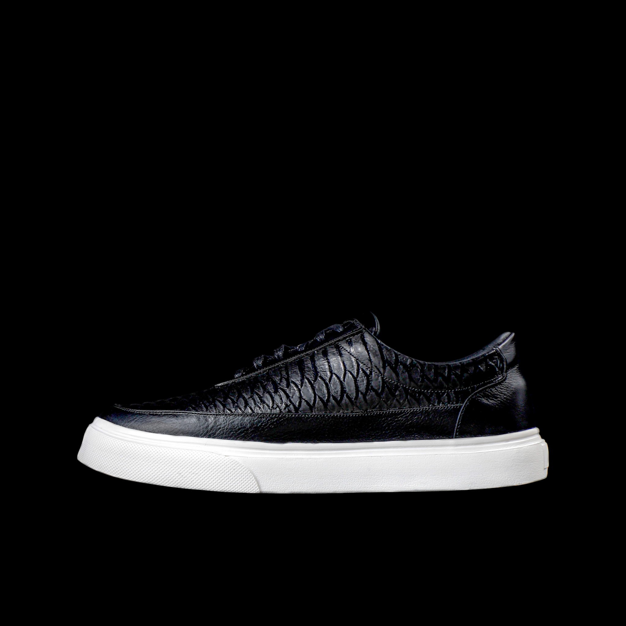 HOUSTON CROCODILE NEGRO