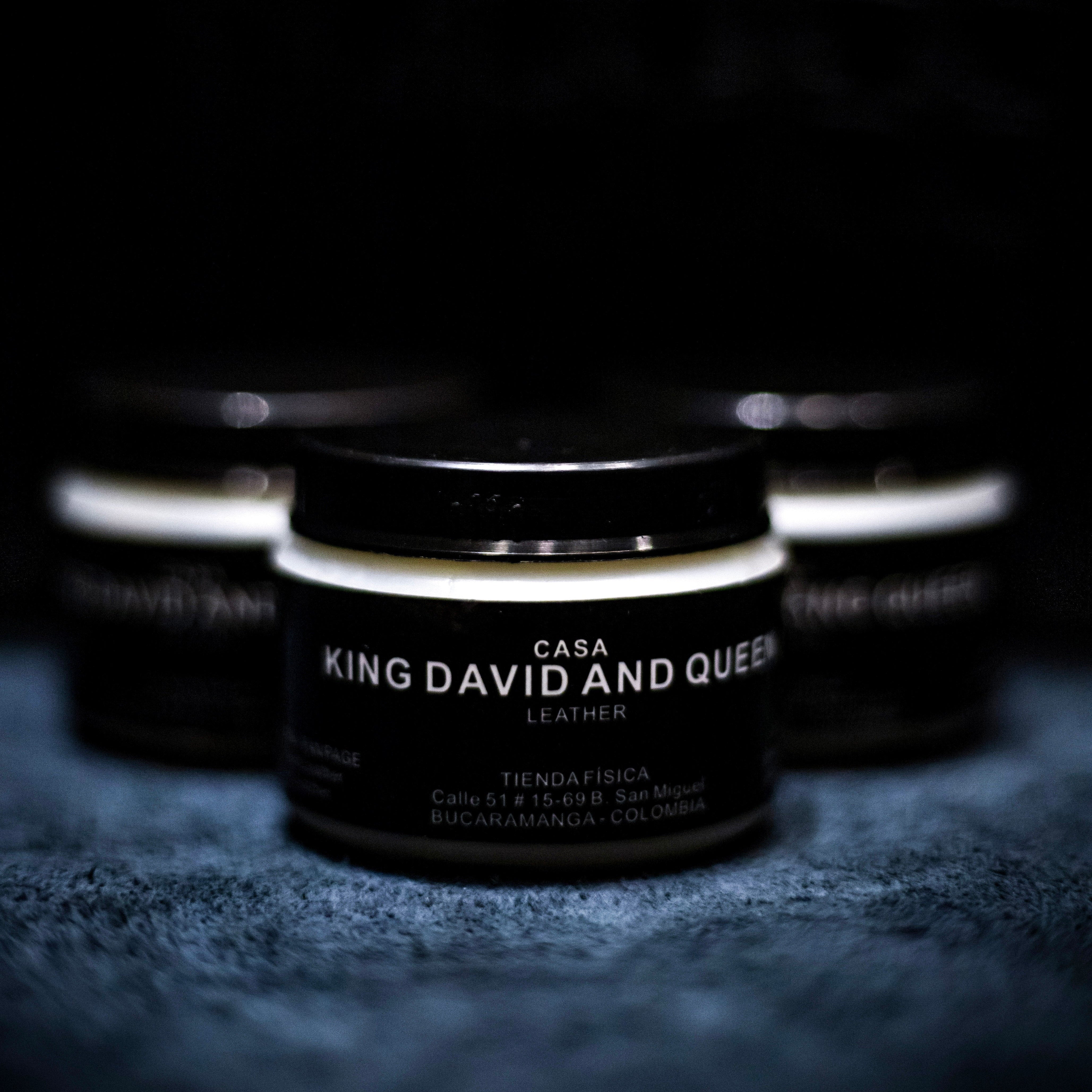 Crema Hidratante King David - Cuidado y Brillo Natural para Cuero