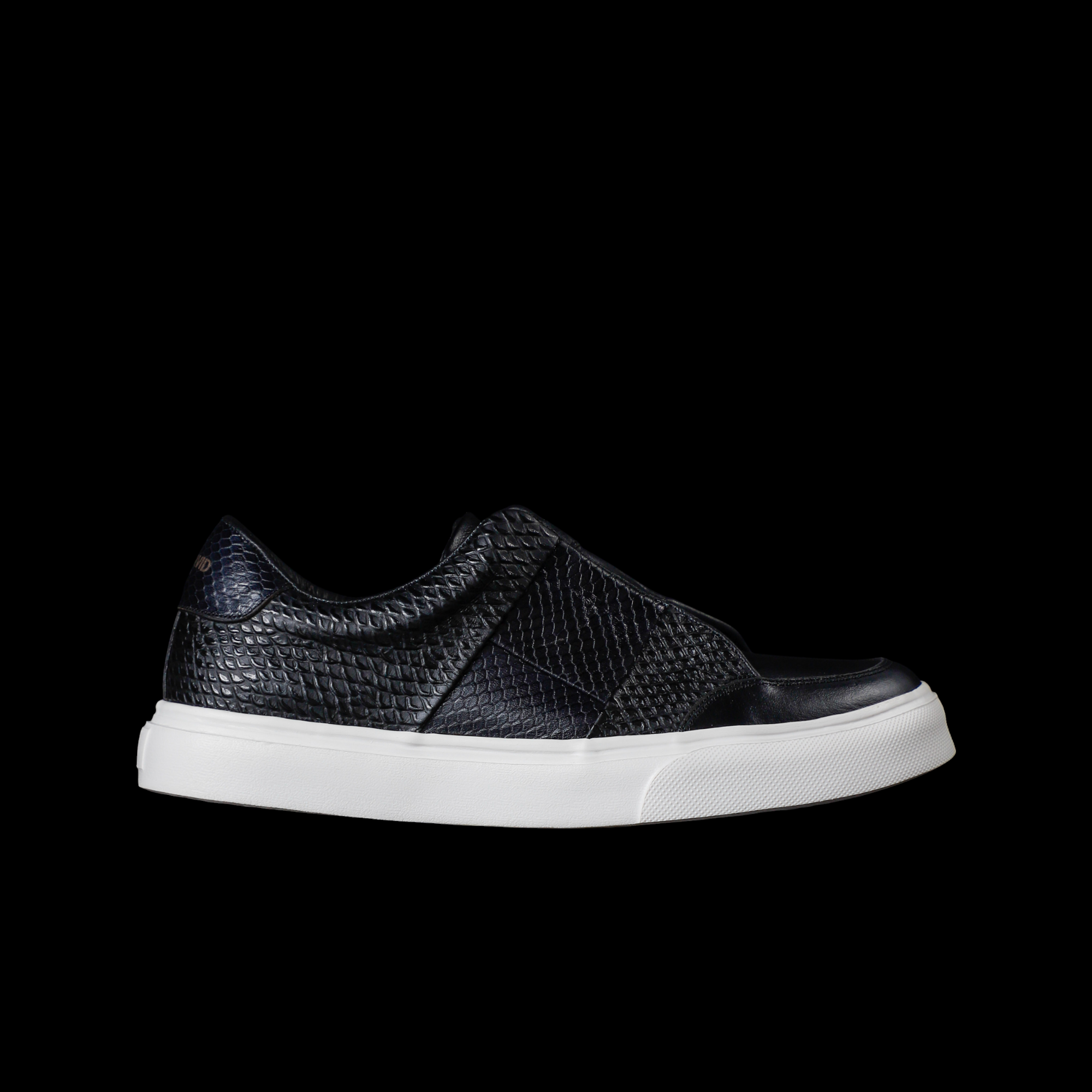 MONT BLANC CROCODILE NEGRO