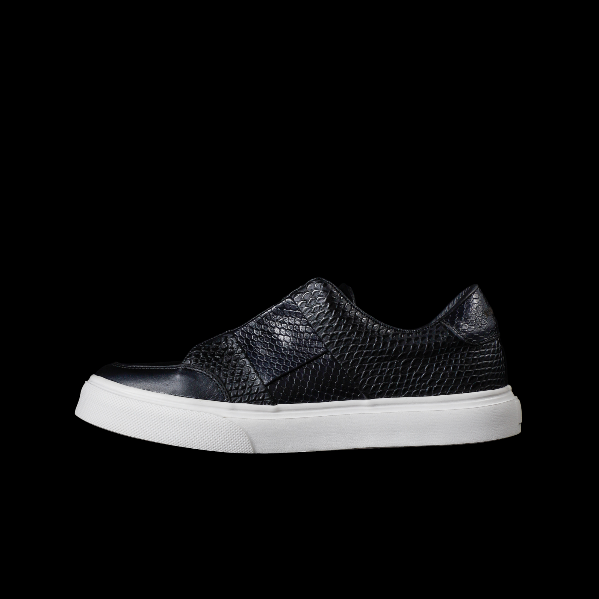 MONT BLANC CROCODILE NEGRO