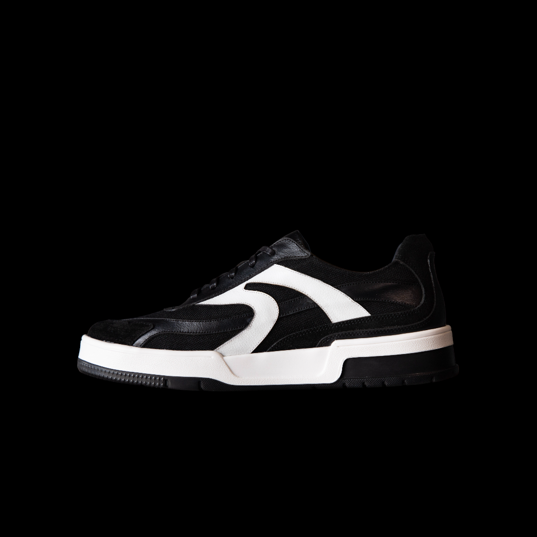 Barcelona Negro - Zapato Urban Joven Hombre en Cuero