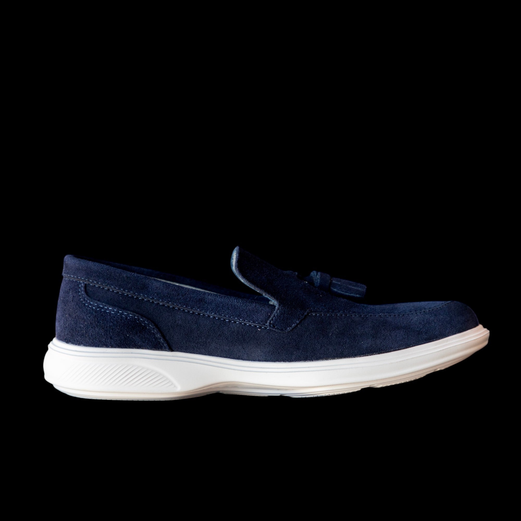 Milano Azul - Zapato Casual Elegante Hombre en Cuero