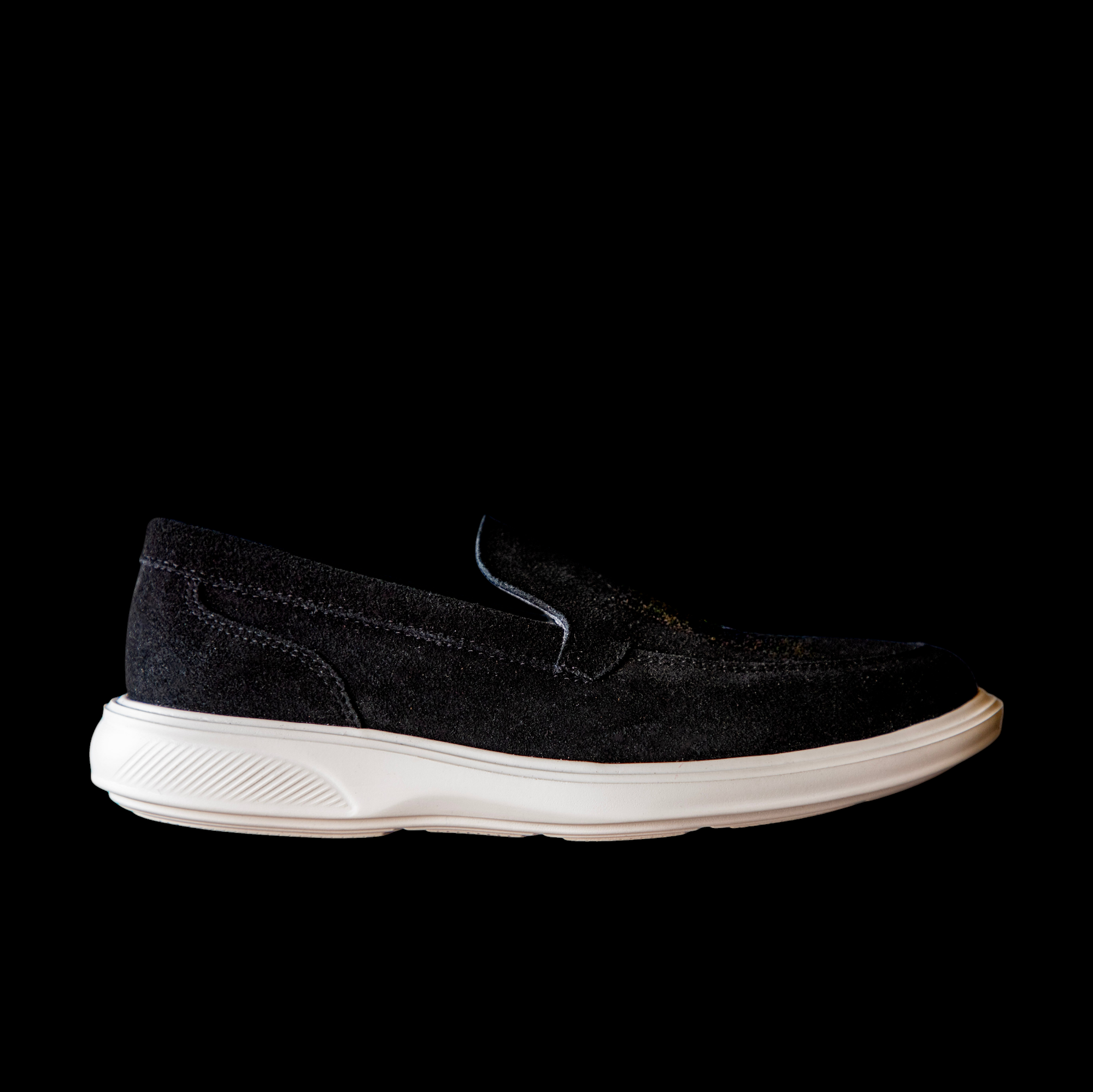 Napoles Negro - Zapato Casual Elegante Hombre en Cuero