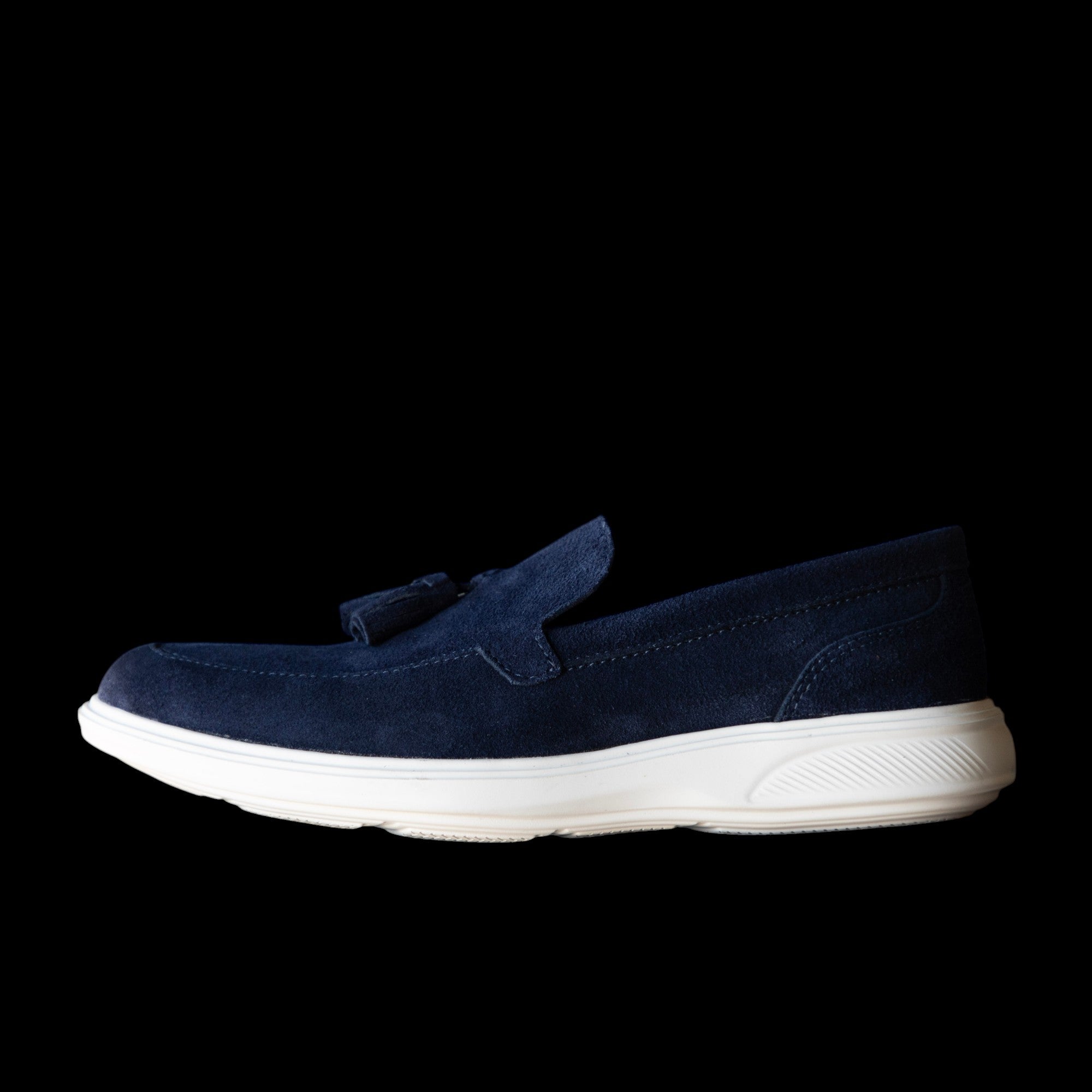 Milano Azul - Zapato Casual Elegante Hombre en Cuero