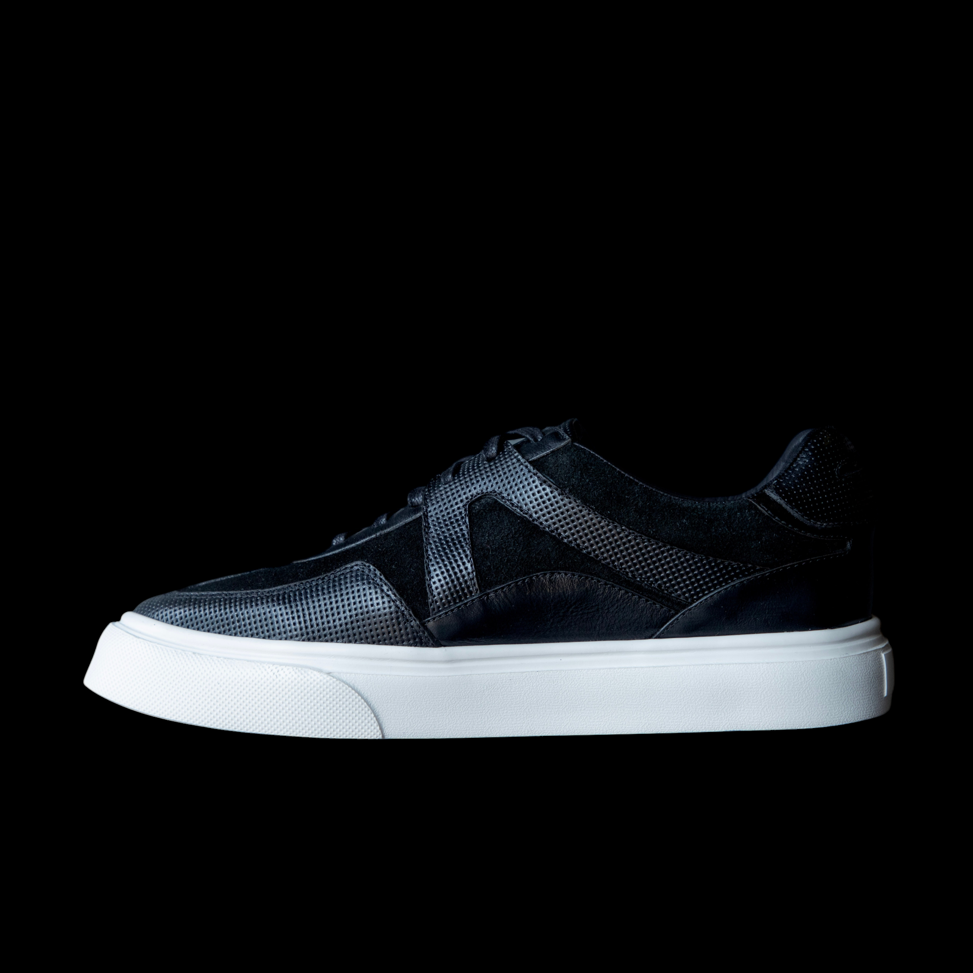 Majesty Negro - Zapato Casual Elegante Hombre en Cuero