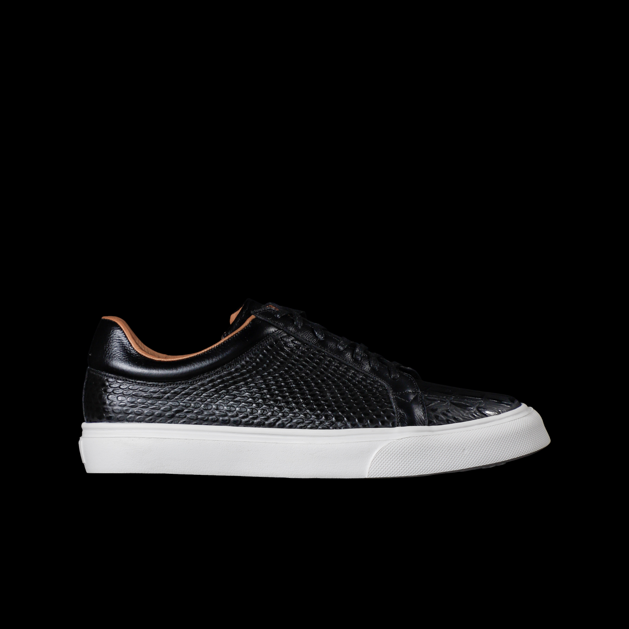 ORLEANS CROCODILE NEGRO X MIEL