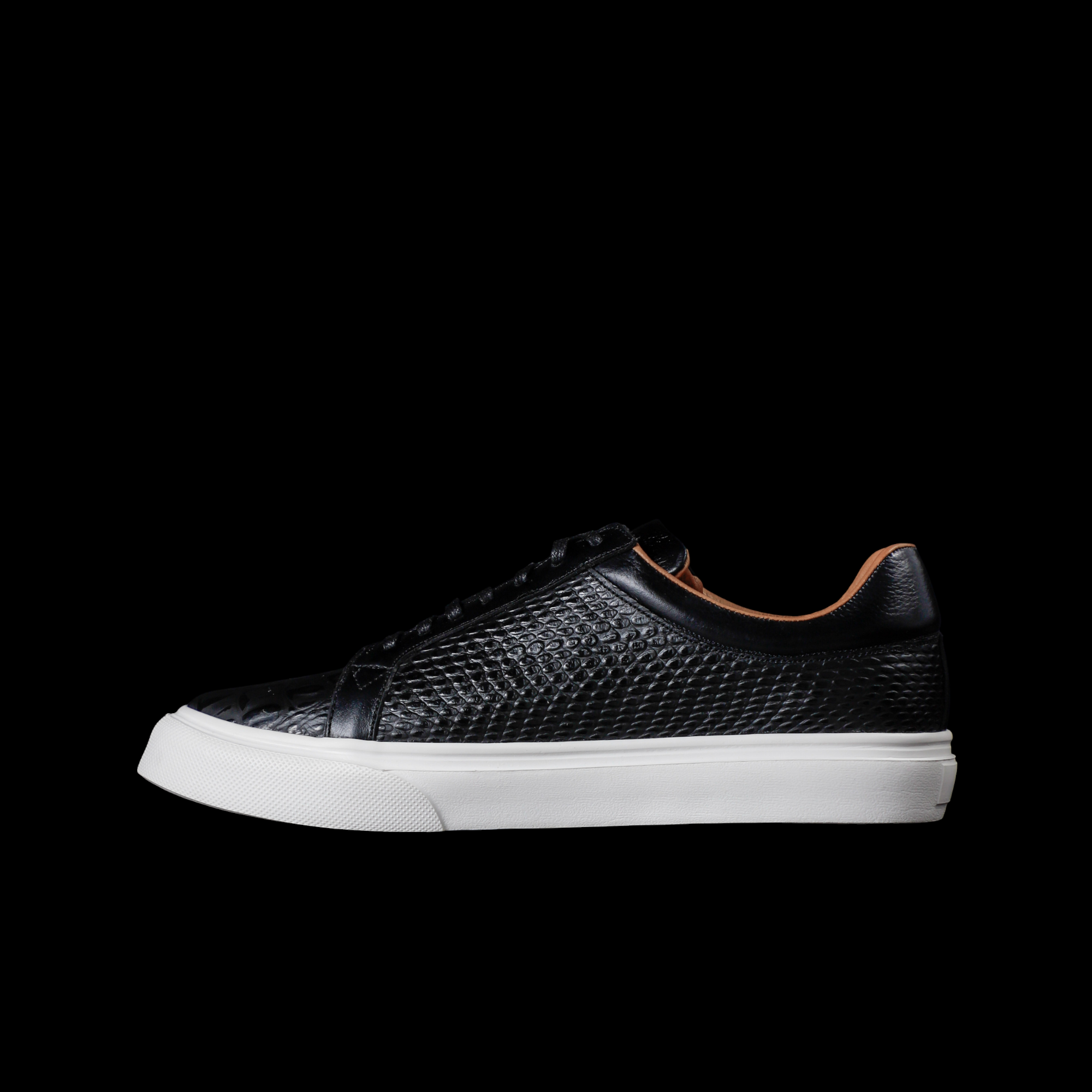 ORLEANS CROCODILE NEGRO X MIEL